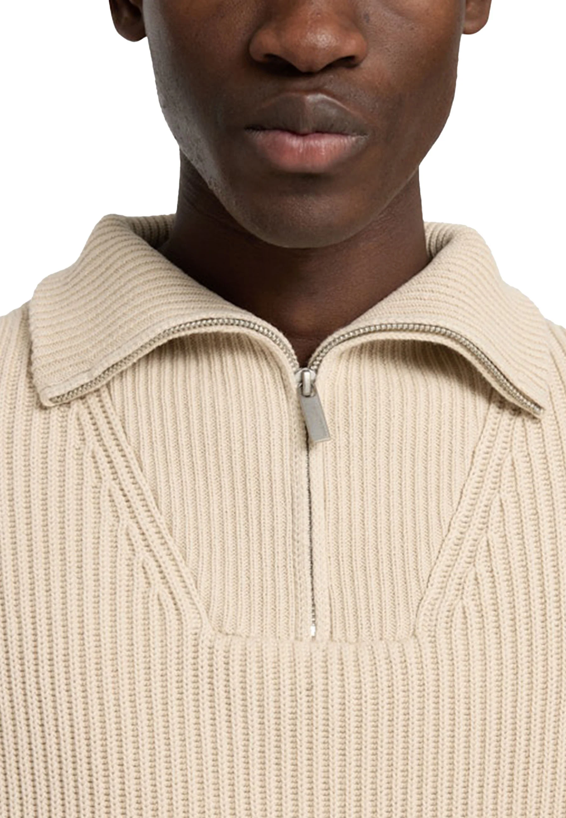 Selected Homme Black Maglia A Collo Alto Uomo | 16094566 - Image 8