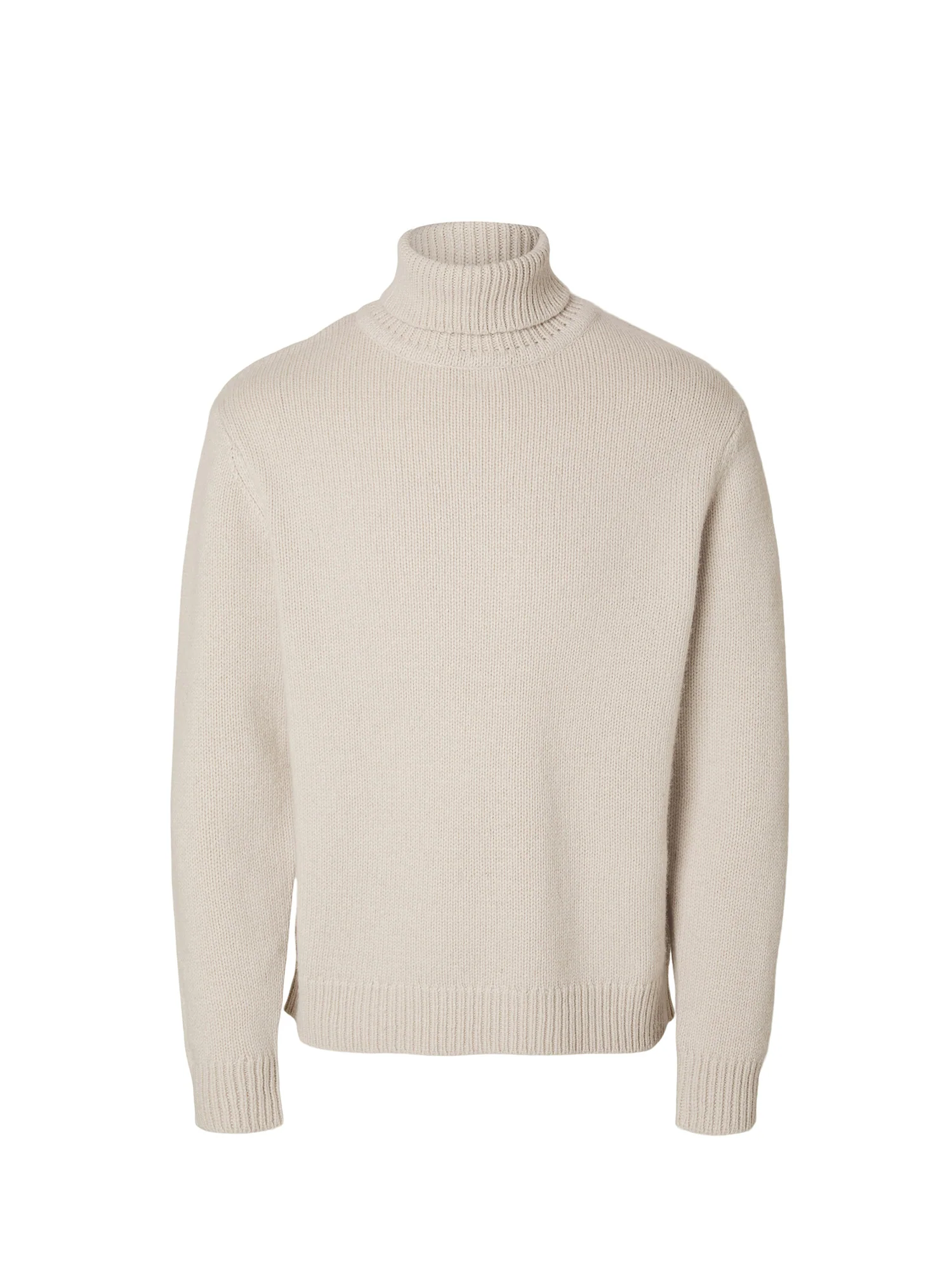 Selected Homme Black Maglia A Collo Alto Uomo | 16094649 - Image 5