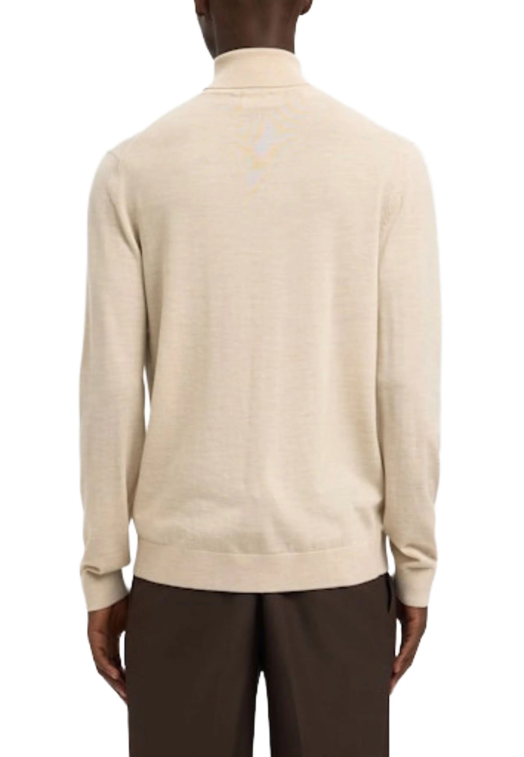 Selected Homme Black Maglia A Collo Alto Uomo | 16094653 - Image 15