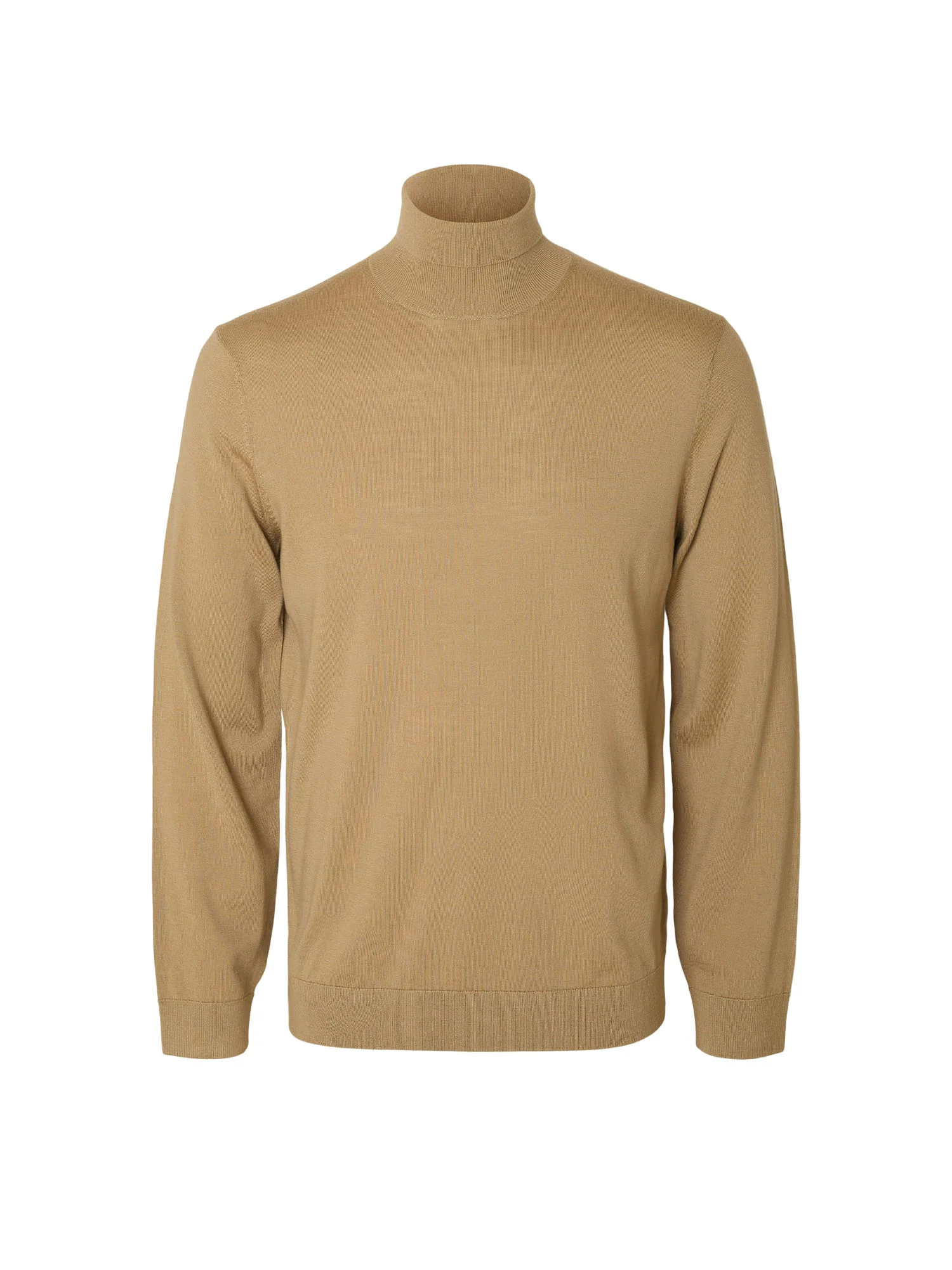 Selected Homme Black Maglia A Collo Alto Uomo | 16094653 - Image 5
