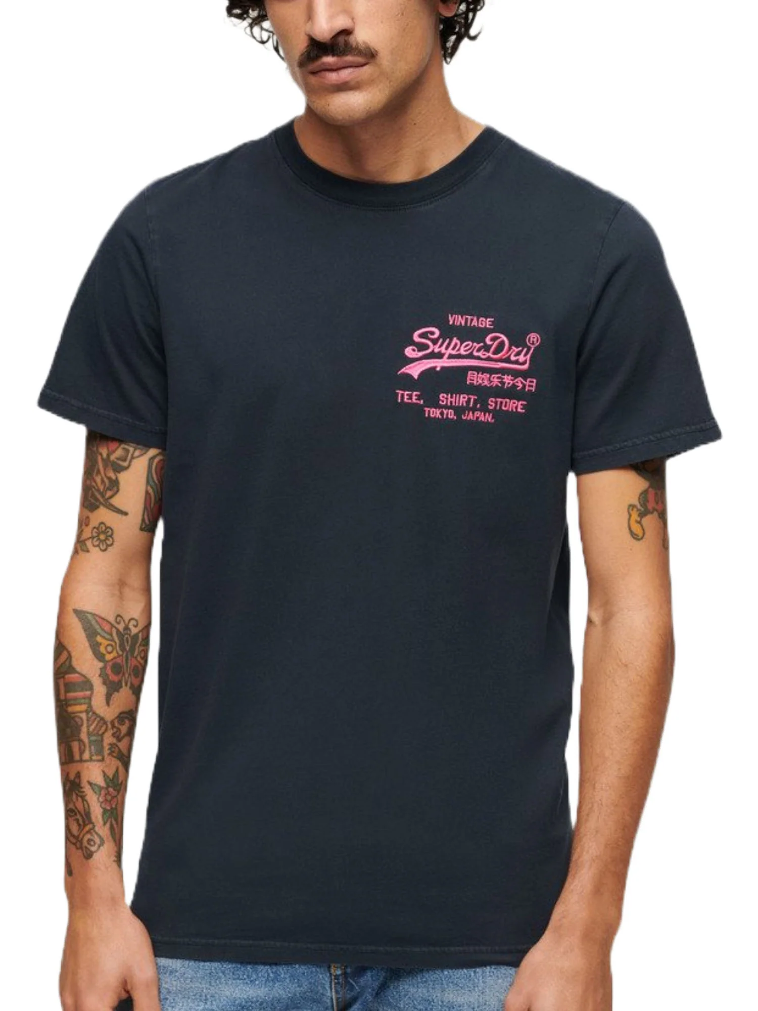 Superdry T-shirt Uomo | M1011922A - Image 12