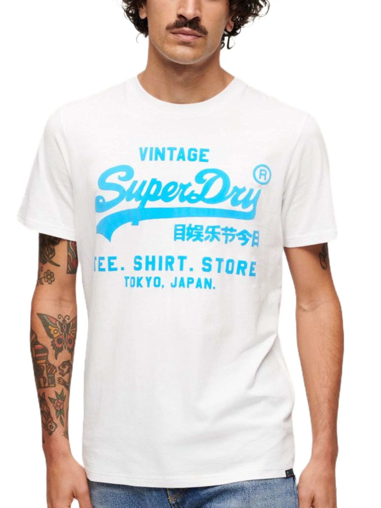 Superdry T-shirt Uomo | M1011922A - Image 5