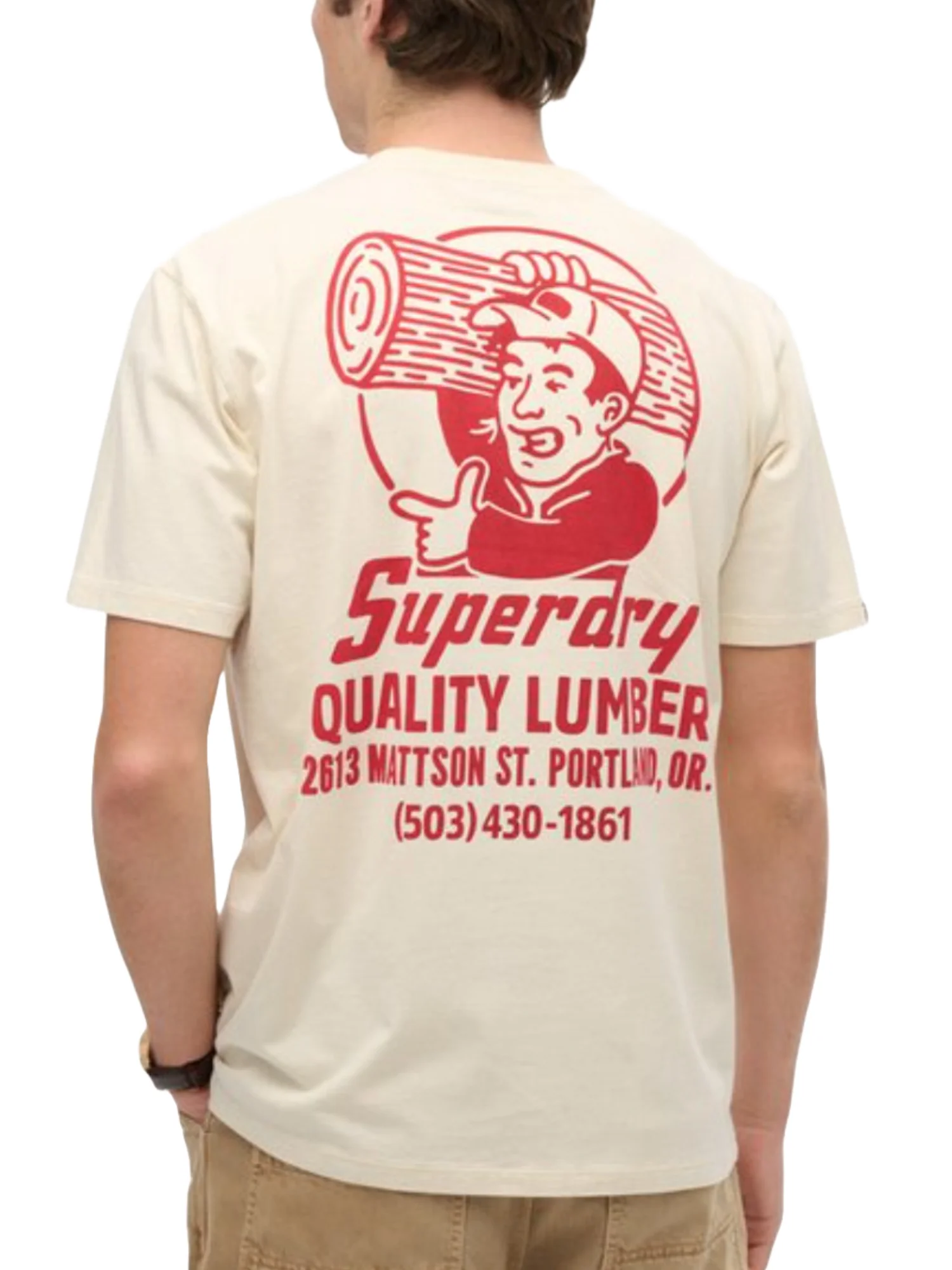 Superdry T-shirt Uomo | M1012113A - Image 3