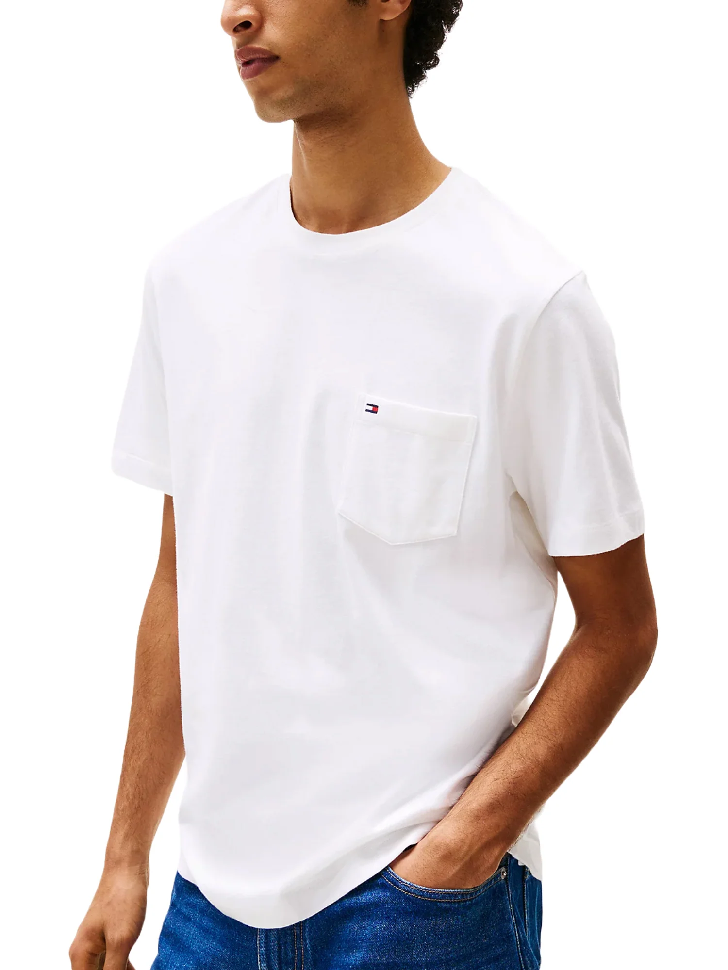 Tommy Hilfiger T-shirt Uomo | MW0MW37283 - Image 10