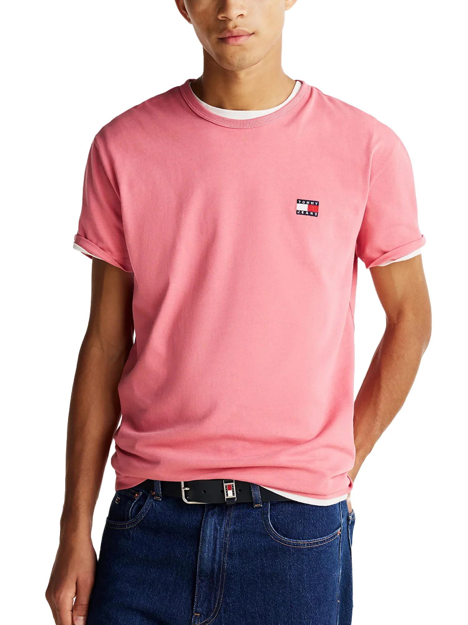 Tommy Jeans T-shirt Uomo | DM0DM20322 - Image 17