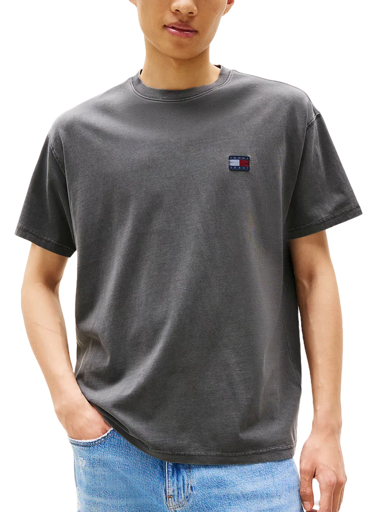 Tommy Jeans T-shirt Uomo | DM0DM20344 - Image 2