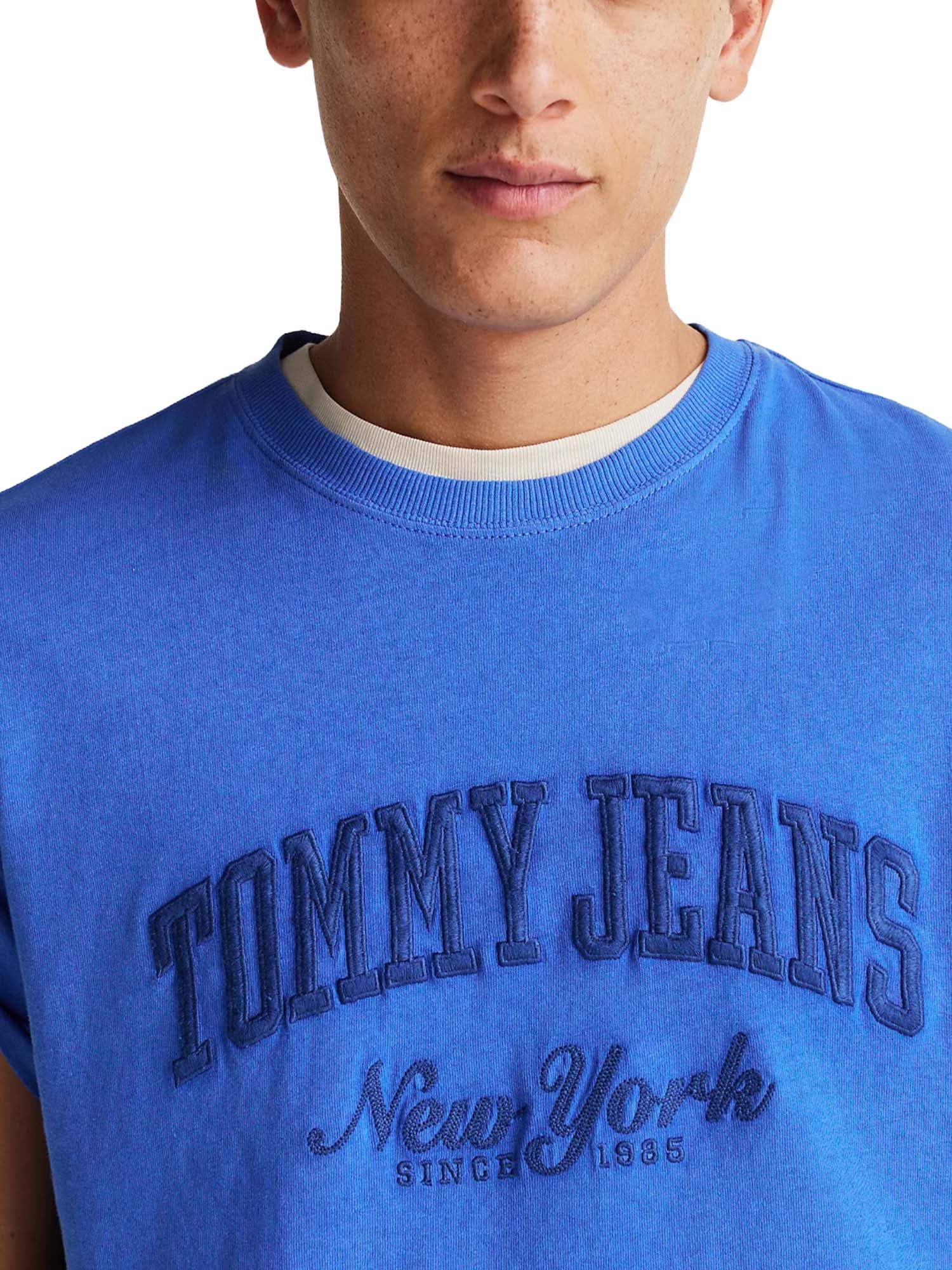 Tommy Jeans T-shirt Uomo | DM0DM20356 - Image 4