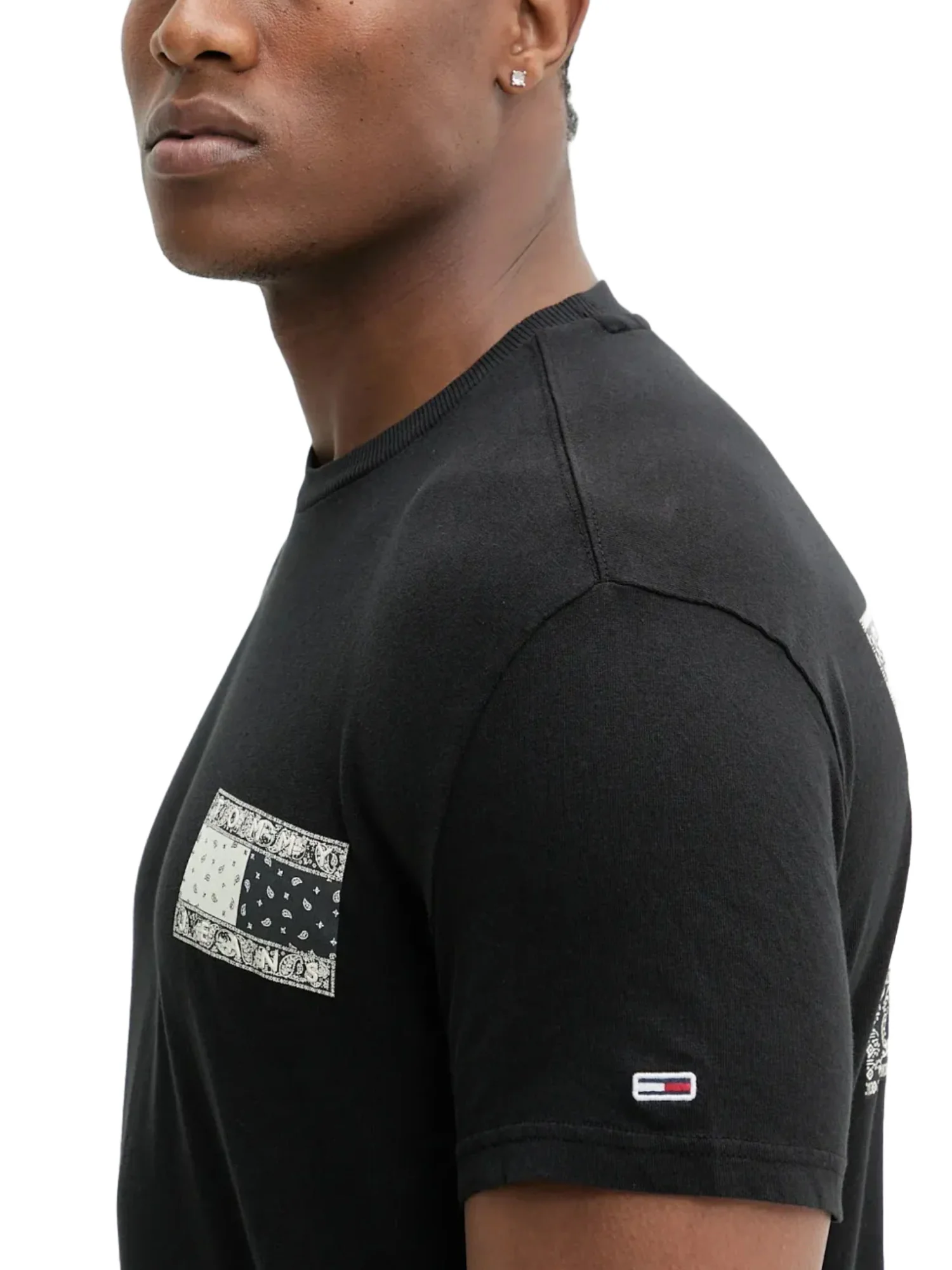 Tommy Jeans T-shirt Uomo | DM0DM20774 - Image 4