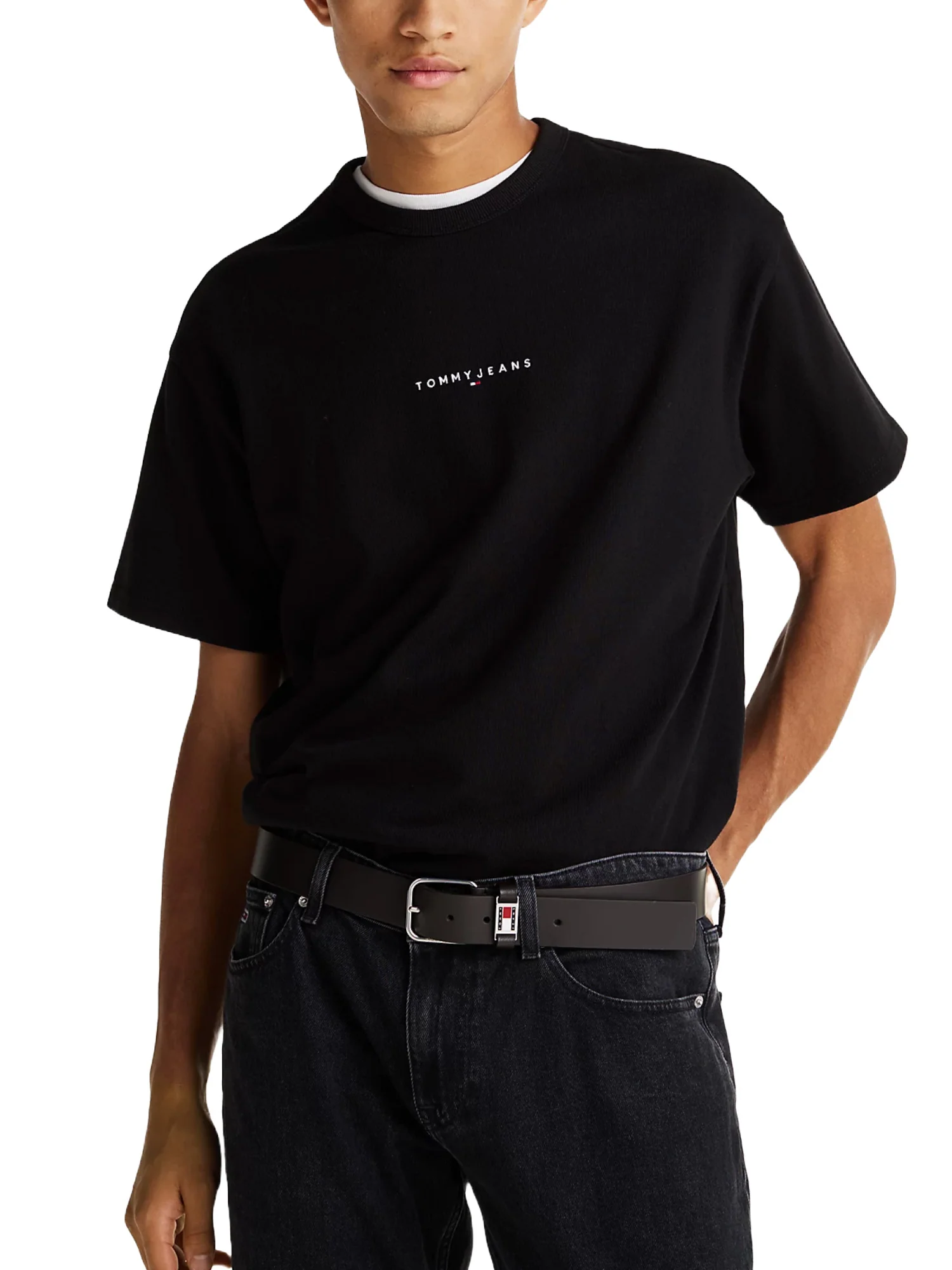 Tommy Jeans T-shirt Uomo | DM0DM21110 - Image 2