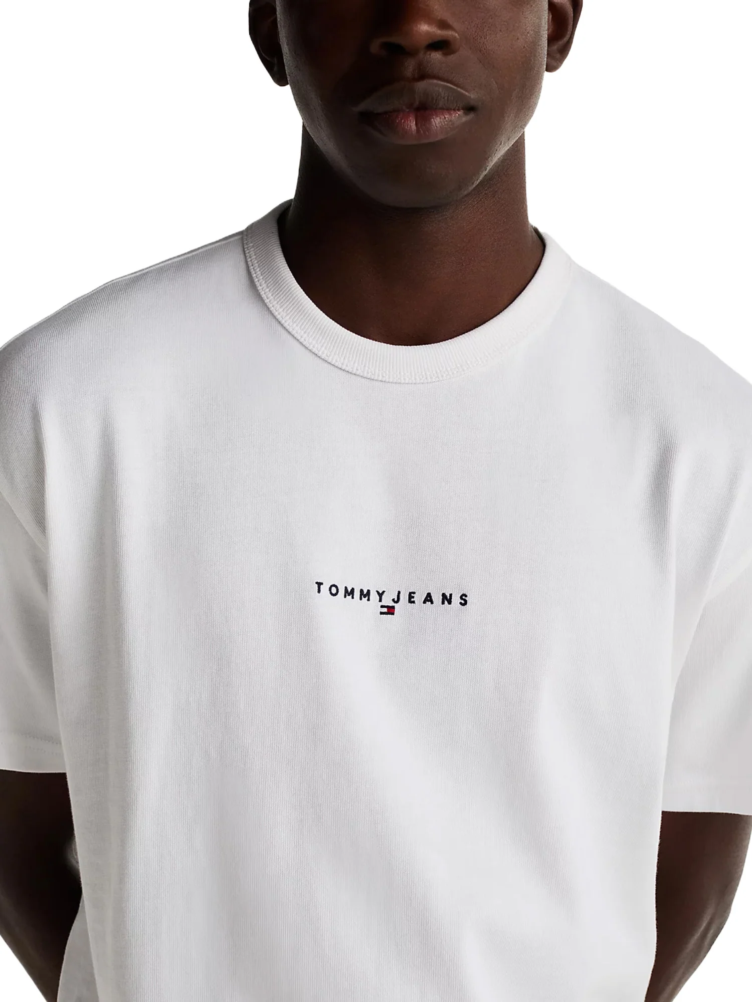 Tommy Jeans T-shirt Uomo | DM0DM21110 - Image 8