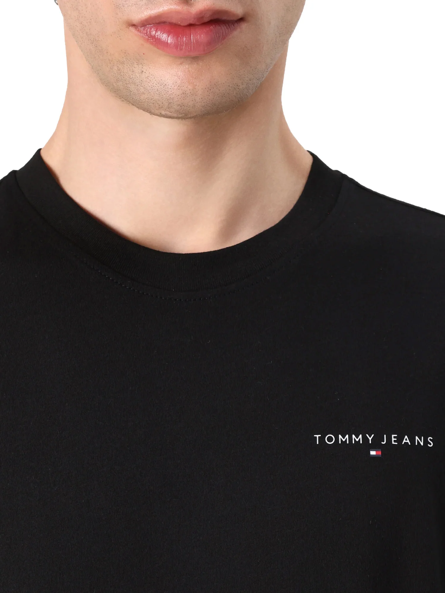 Tommy Jeans T-shirt Uomo | DM0DM21780 - Image 4