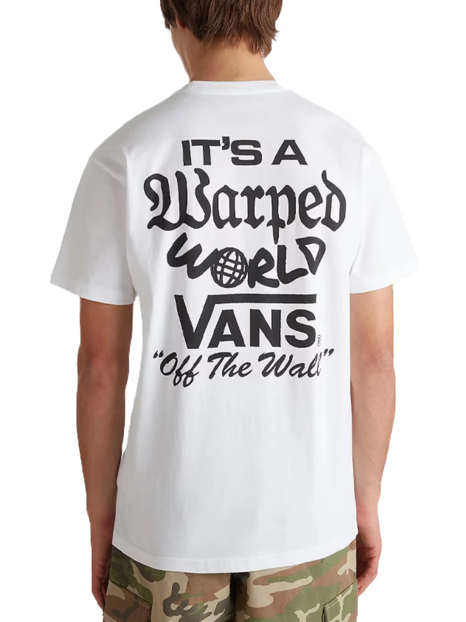 Vans T-shirt Uomo | VN000M5E - Image 6