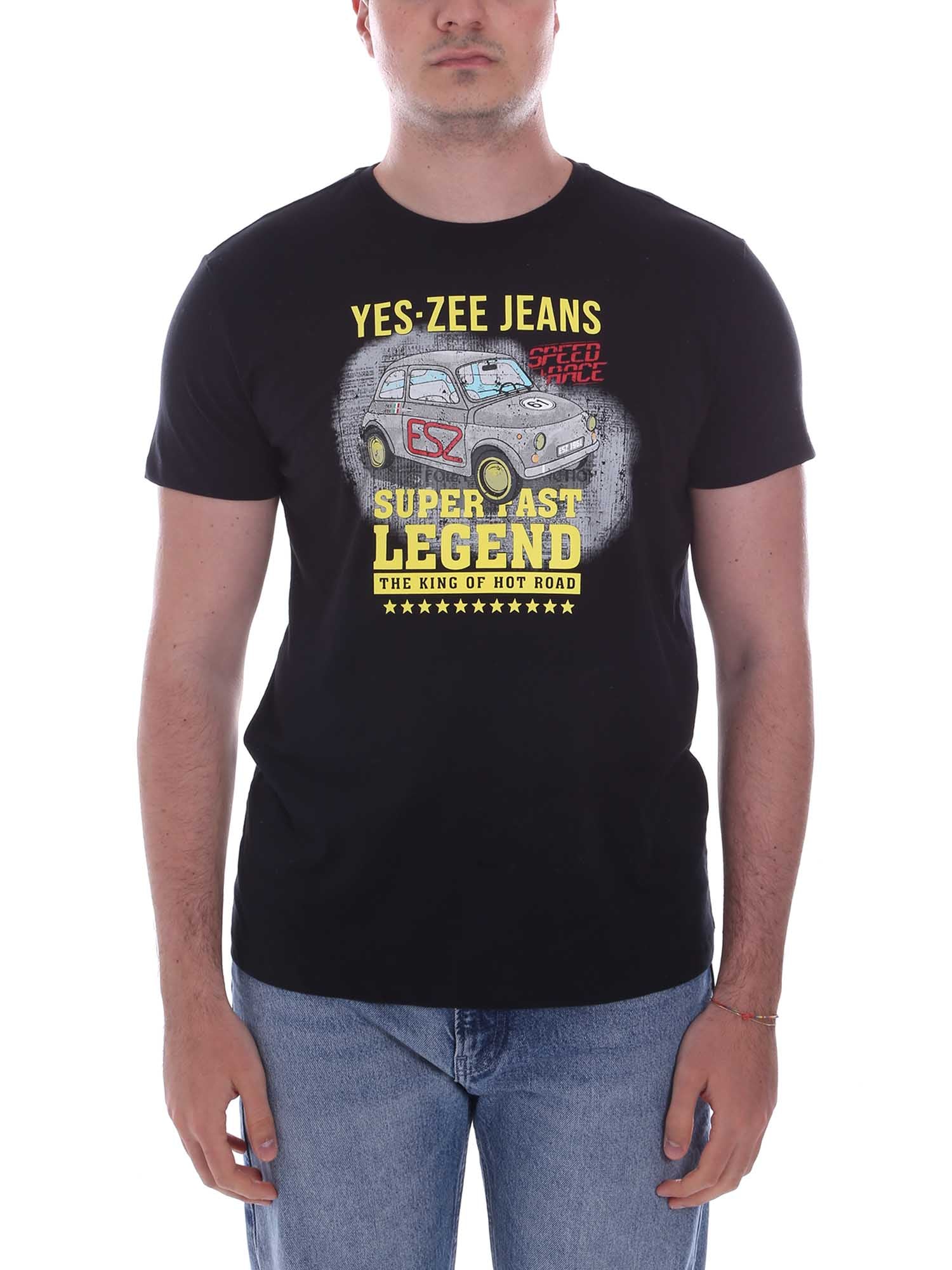 Yes-zee T-shirt Uomo | T704 S104 - Image 11