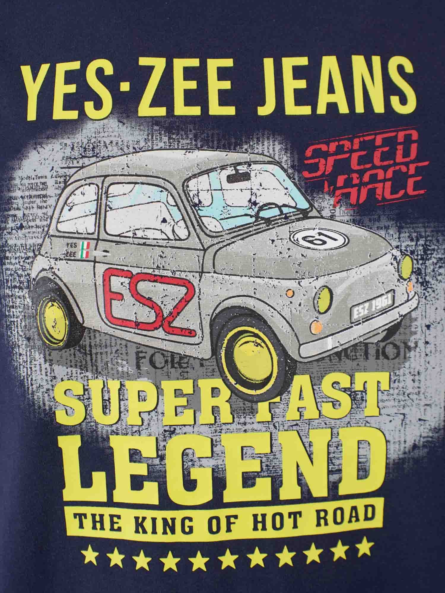 Yes-zee T-shirt Uomo | T704 S104 - Image 3