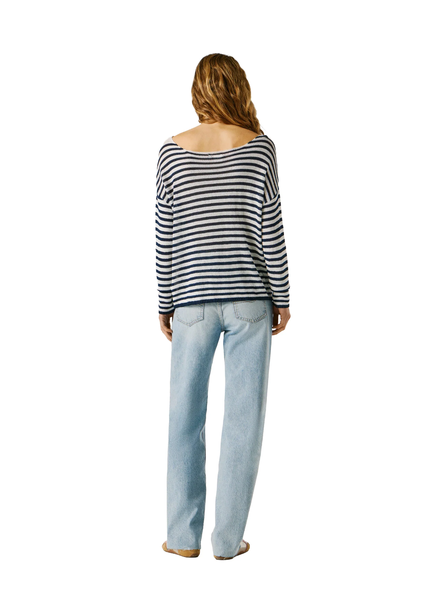 Pepe Jeans Kalua Stripes Maglioncini Donna | PL7000119 - Image 10