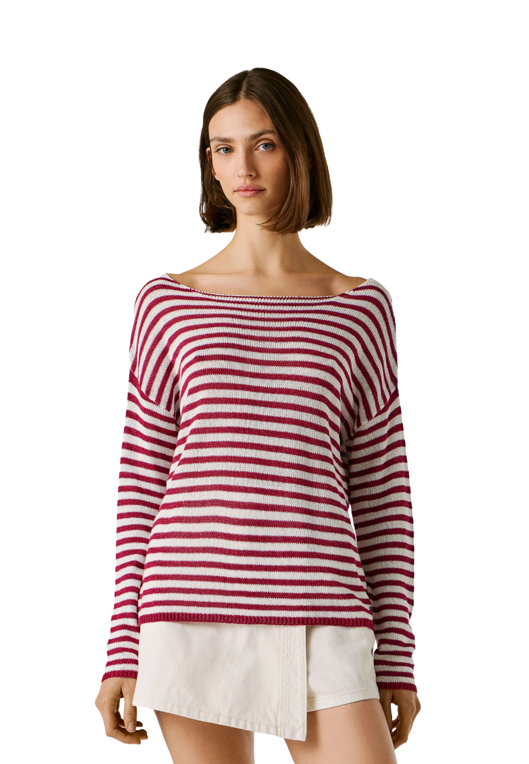 Pepe Jeans Kalua Stripes Maglioncini Donna | PL7000119 - Image 2
