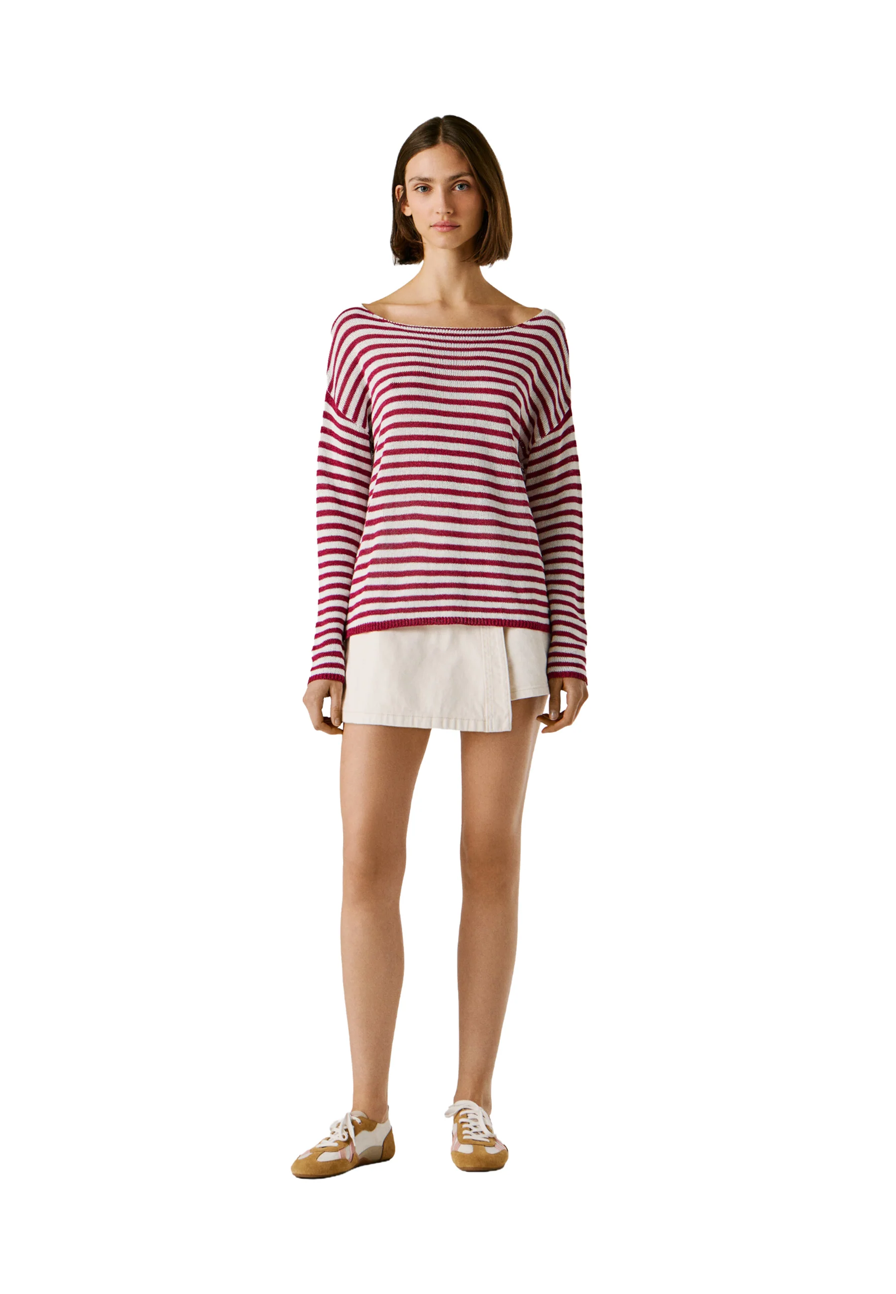 Pepe Jeans Kalua Stripes Maglioncini Donna | PL7000119 - Image 4