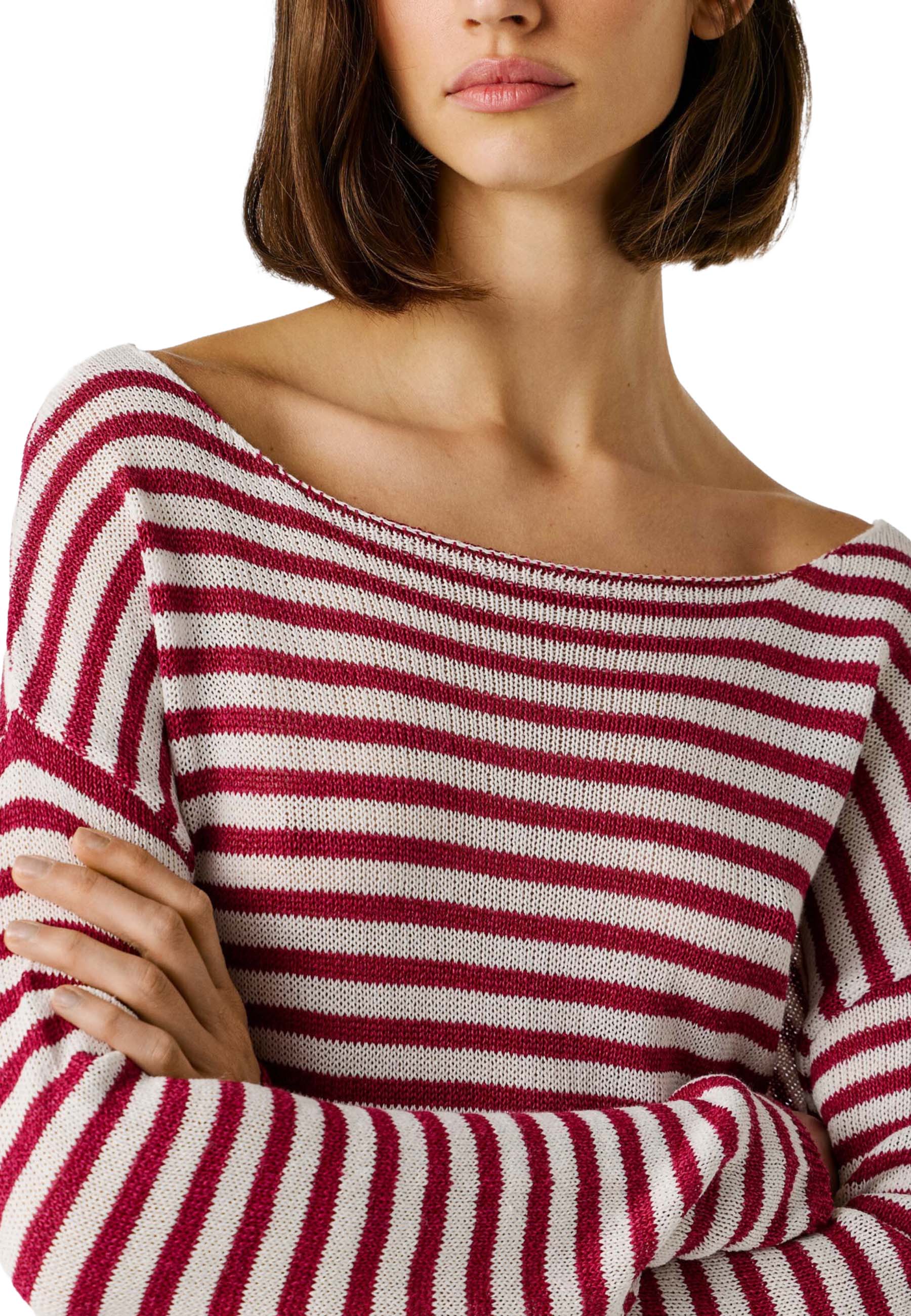 Pepe Jeans Kalua Stripes Maglioncini Donna | PL7000119 - Image 6