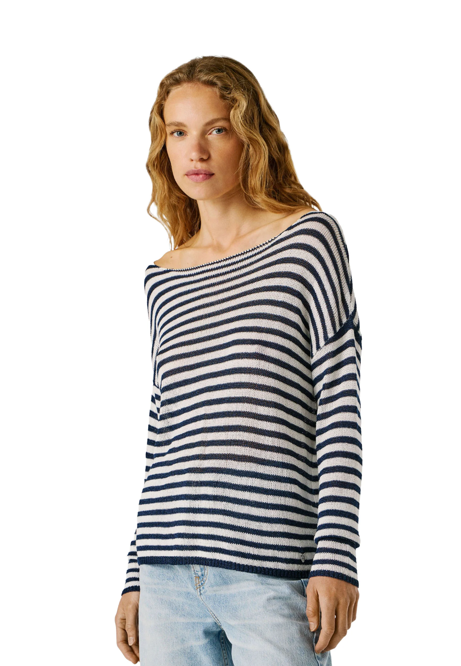 Pepe Jeans Kalua Stripes Maglioncini Donna | PL7000119 - Image 9