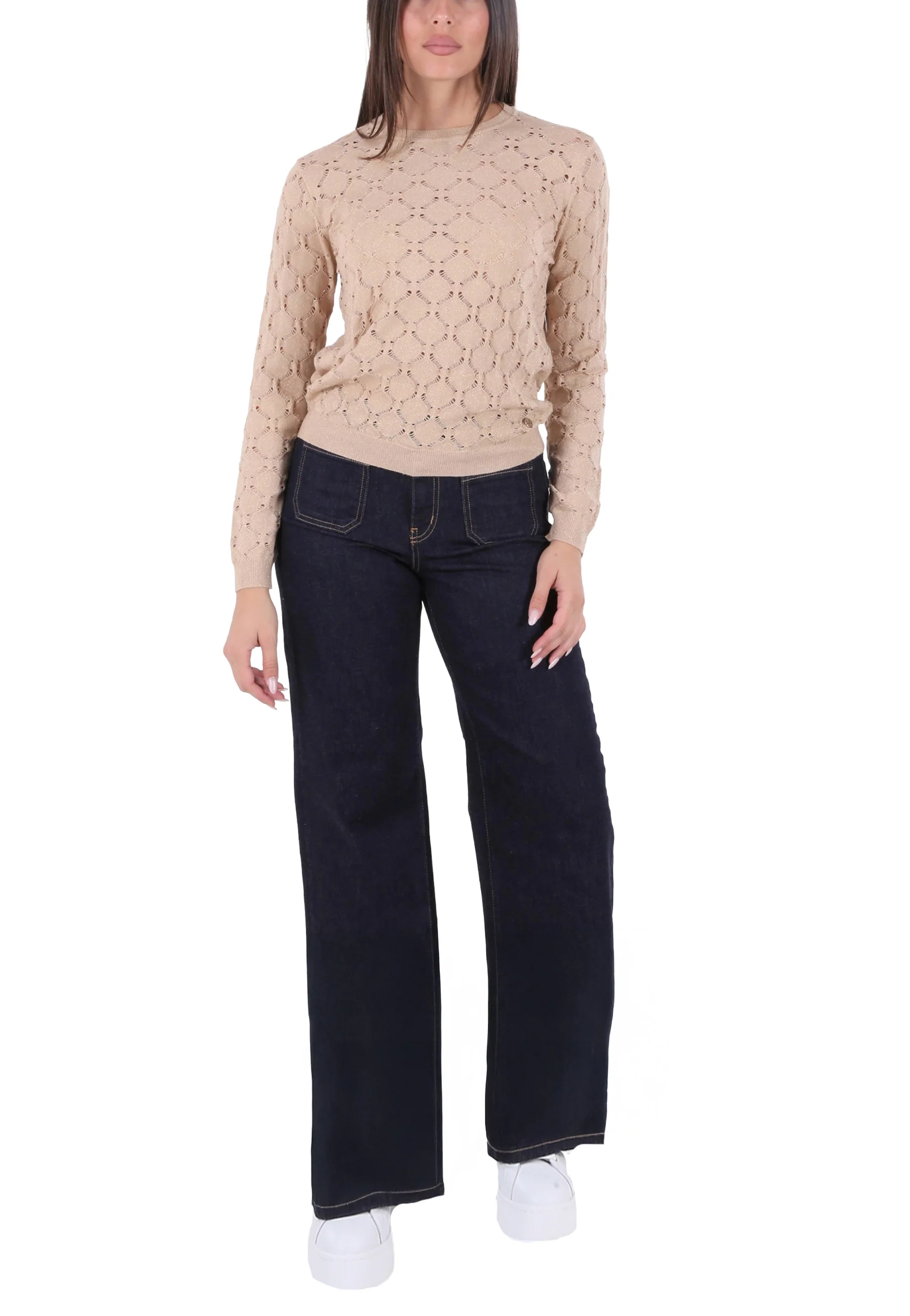 Yes-zee Maglioncini Donna | M007 BM00 - Image 6