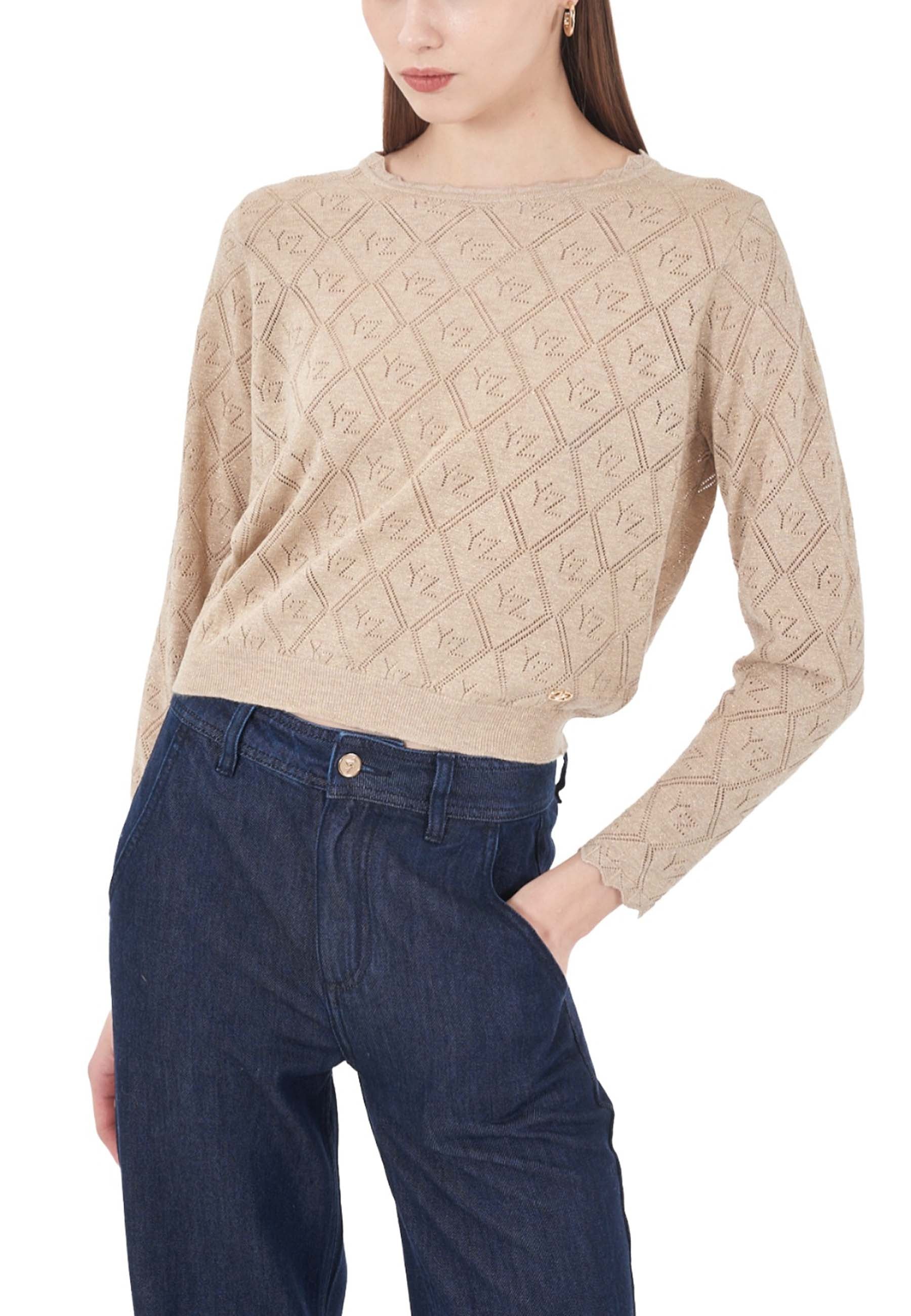 Yes-zee Maglioncini Donna | M020 IK00 - Image 4