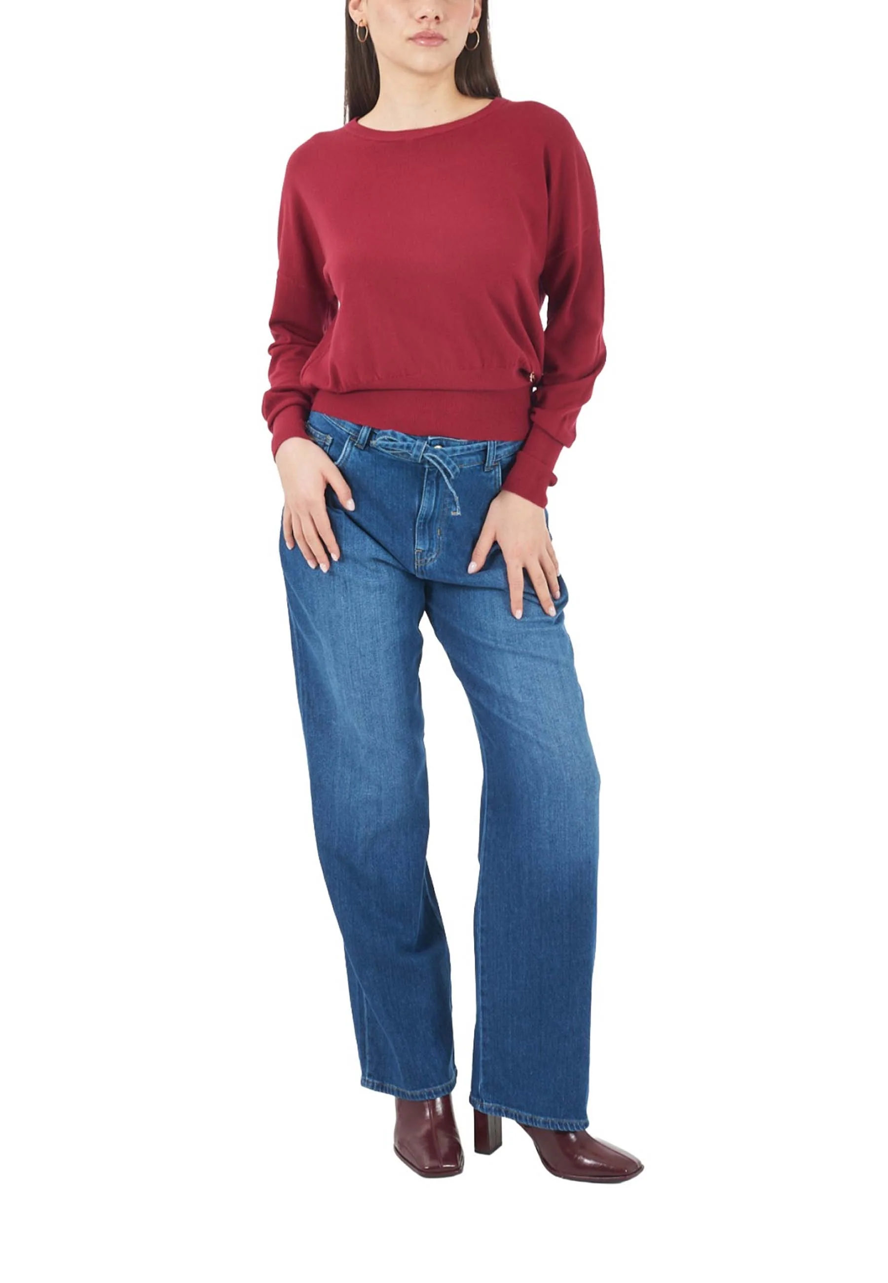 Yes-zee Maglioncini Donna | M051 RU00 - Image 2