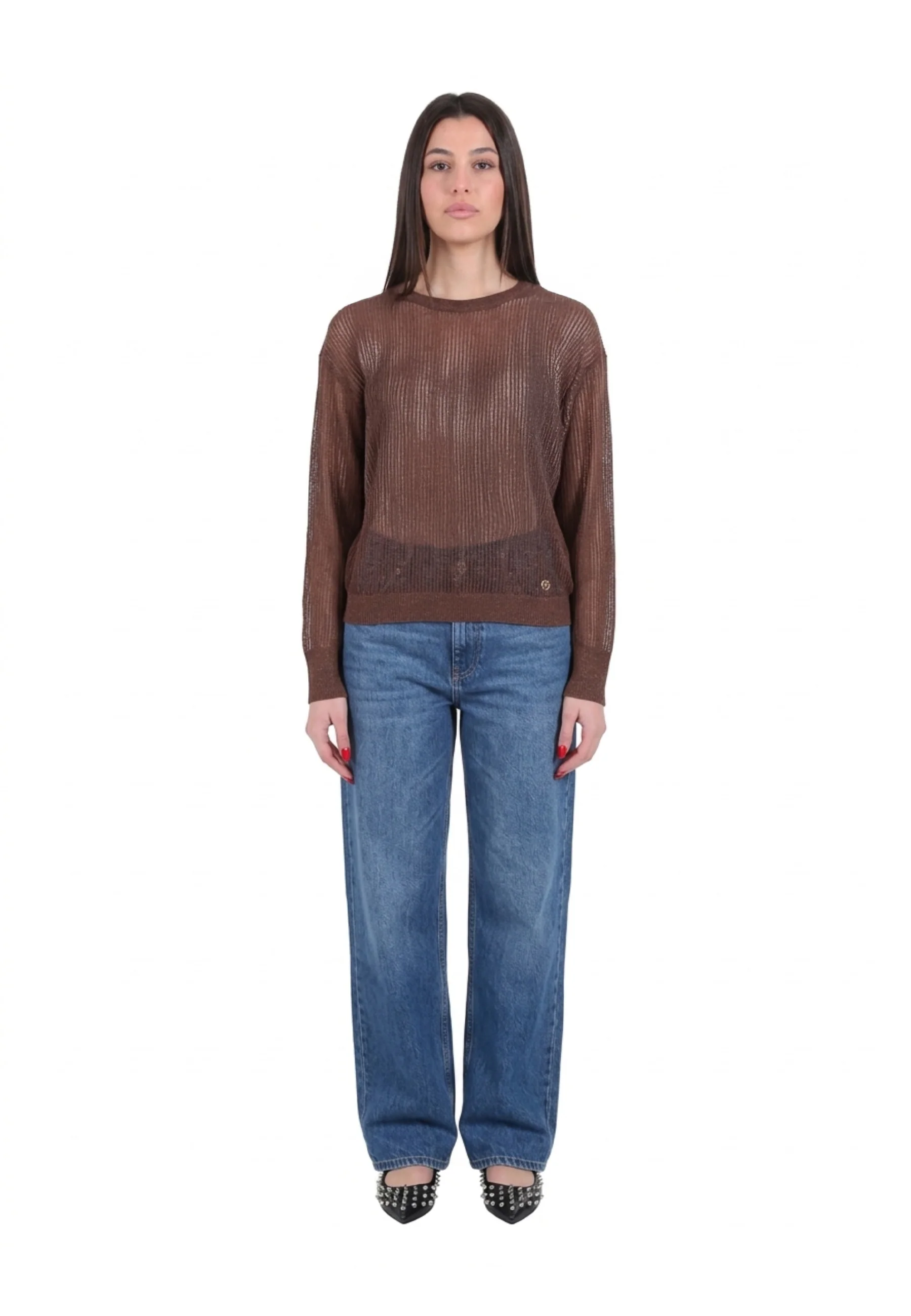 Yes-zee Maglioncini Donna | M449 HF00 - Image 2