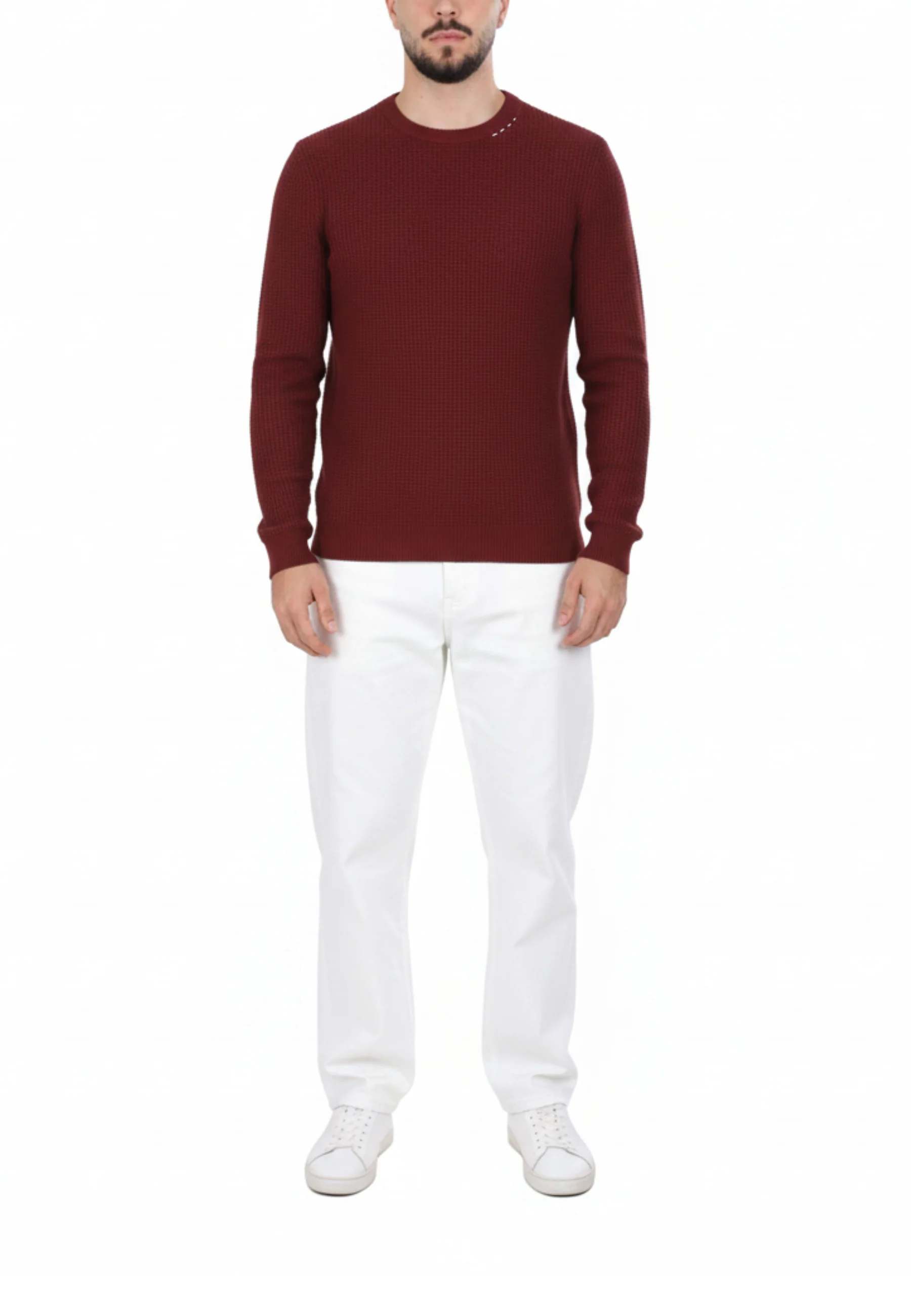 Seinse Maglioncini Uomo | ME3225SS - Image 7