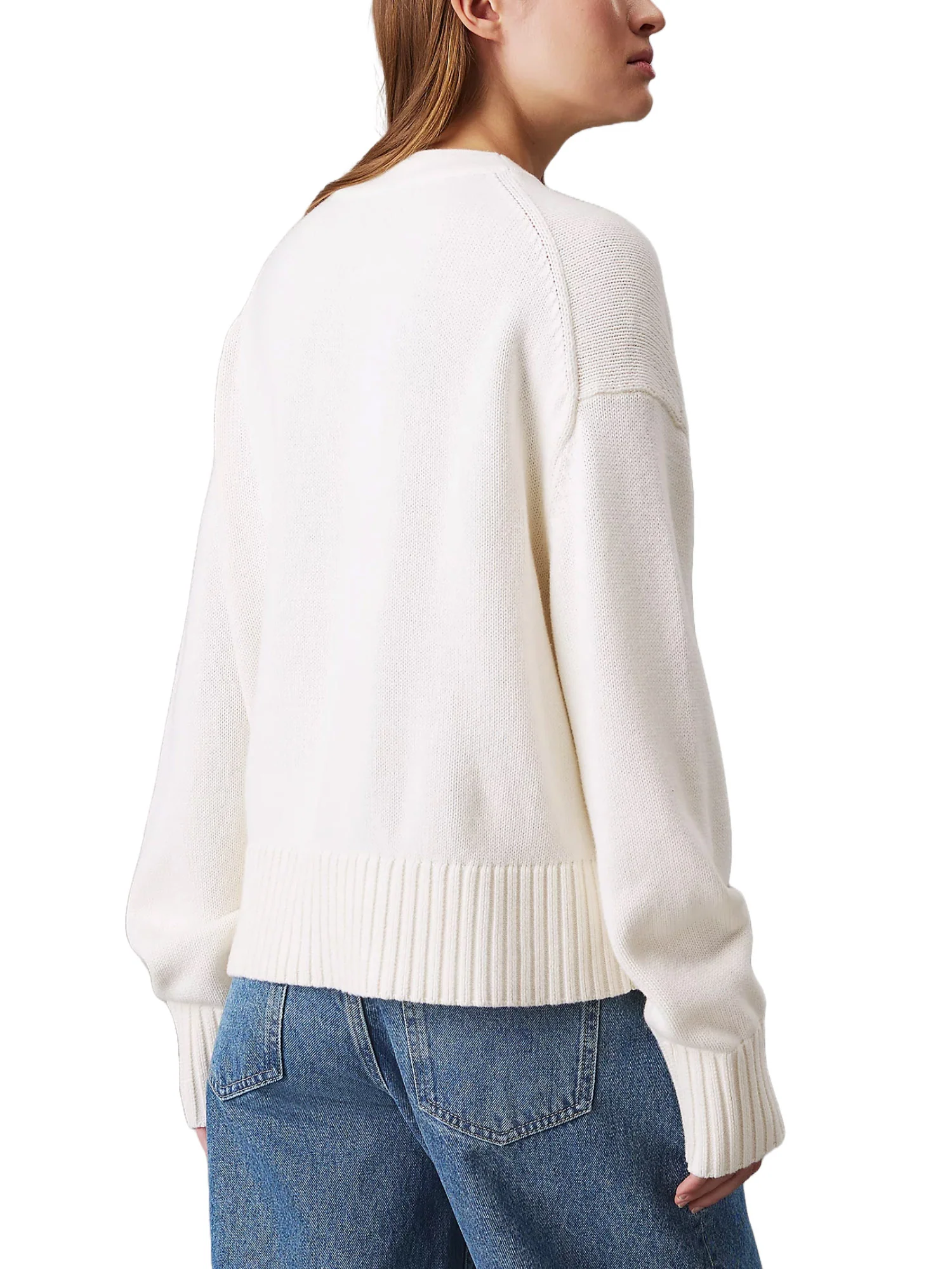 Calvin Klein Jeans Maglioncini Donna | J20J225073 - Image 7