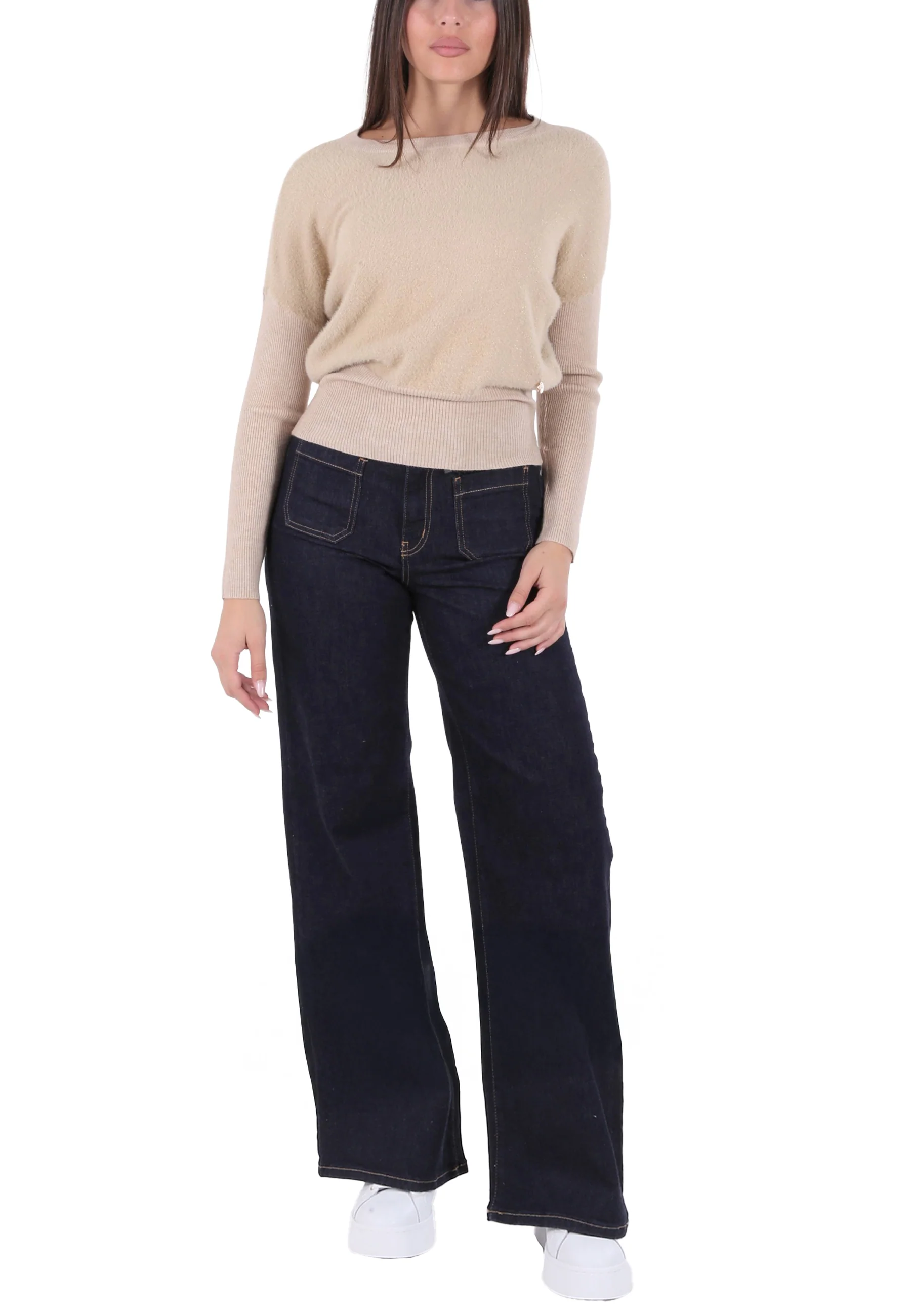 Yes-zee Maglioncini Donna | M014 IS00 - Image 6