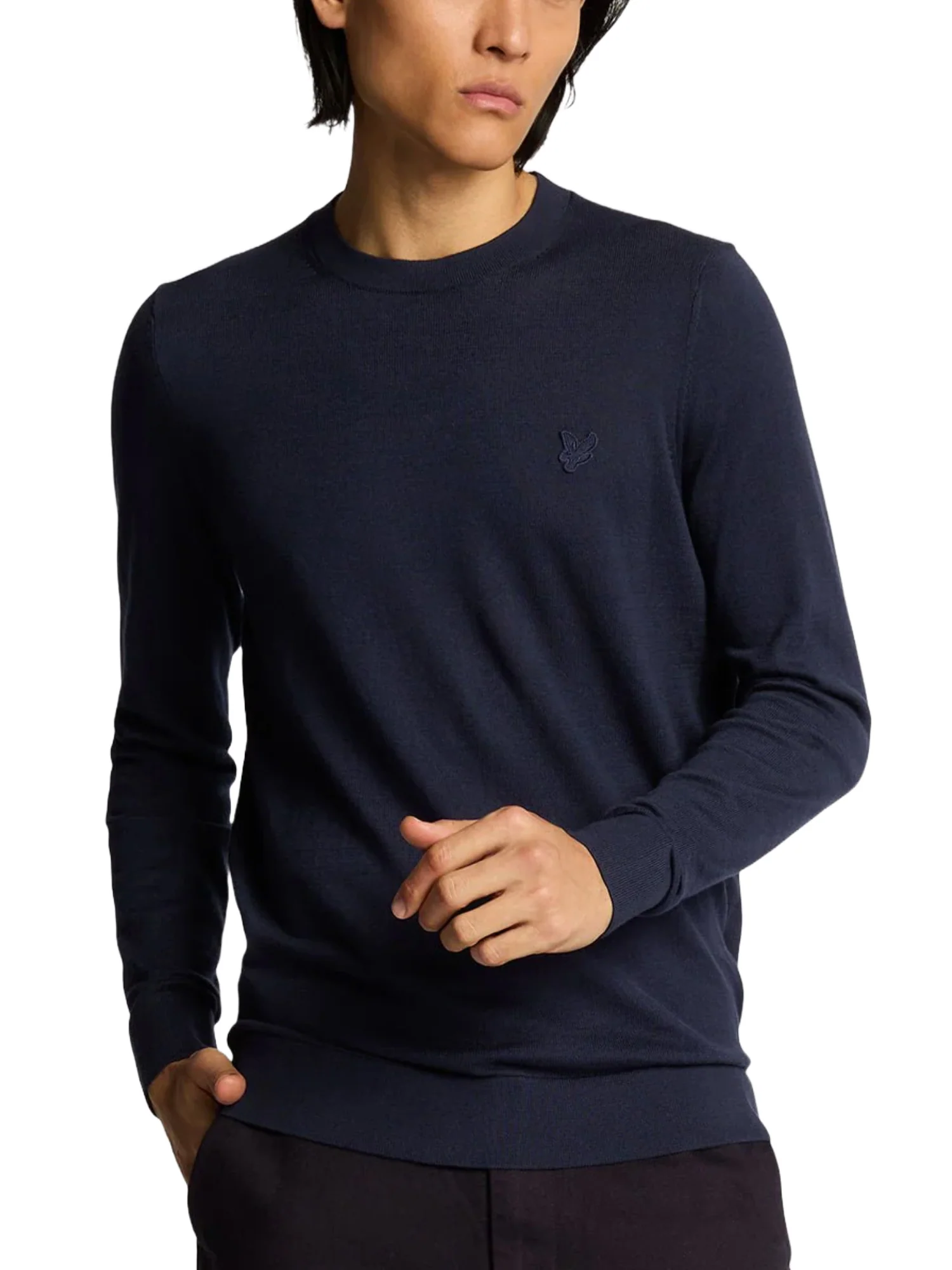 Lyle & Scott Maglioncini Uomo | KN2235TON - Image 2