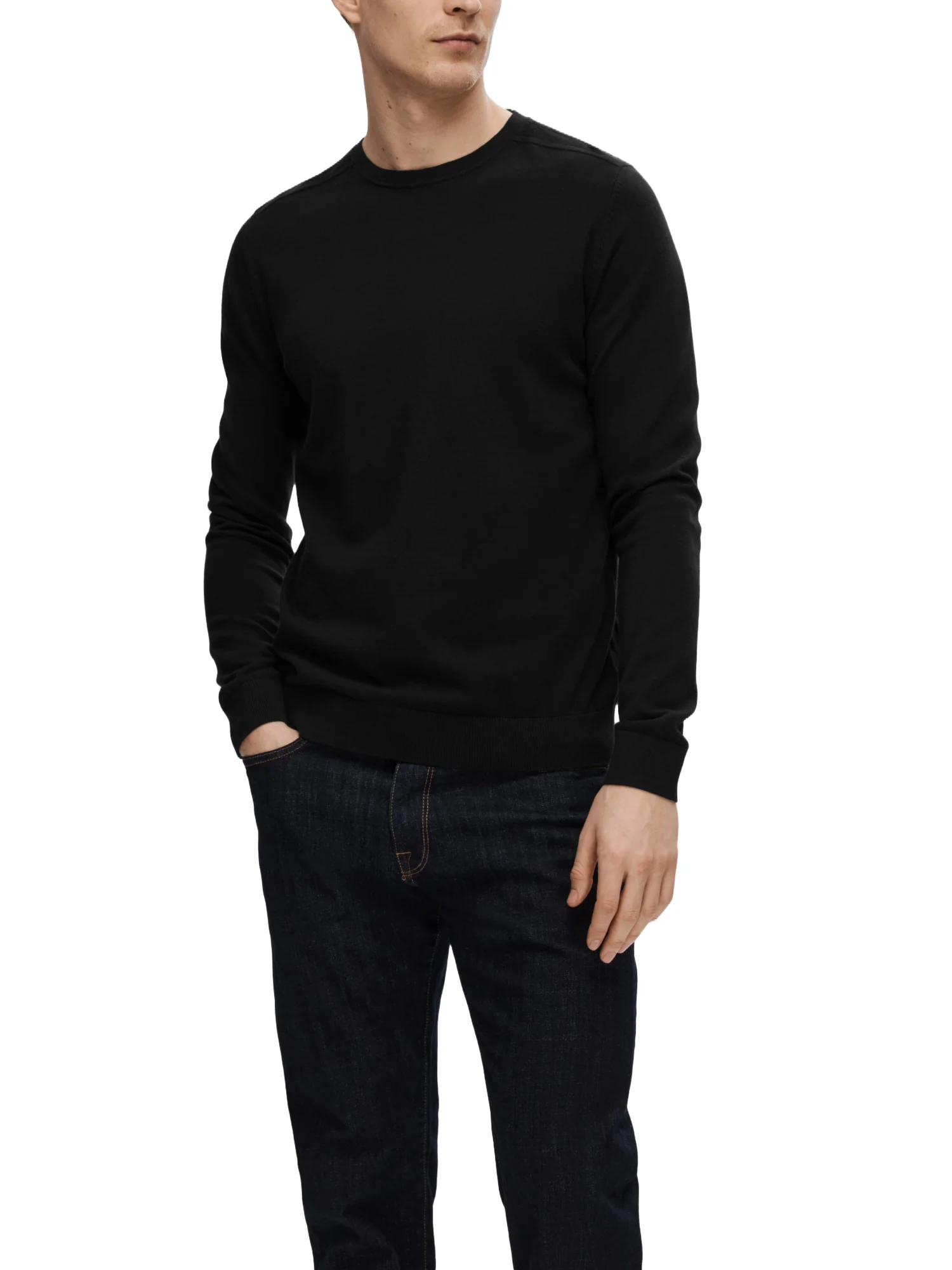 Selected Homme Black Maglioncini Uomo | 16074682 - Image 10