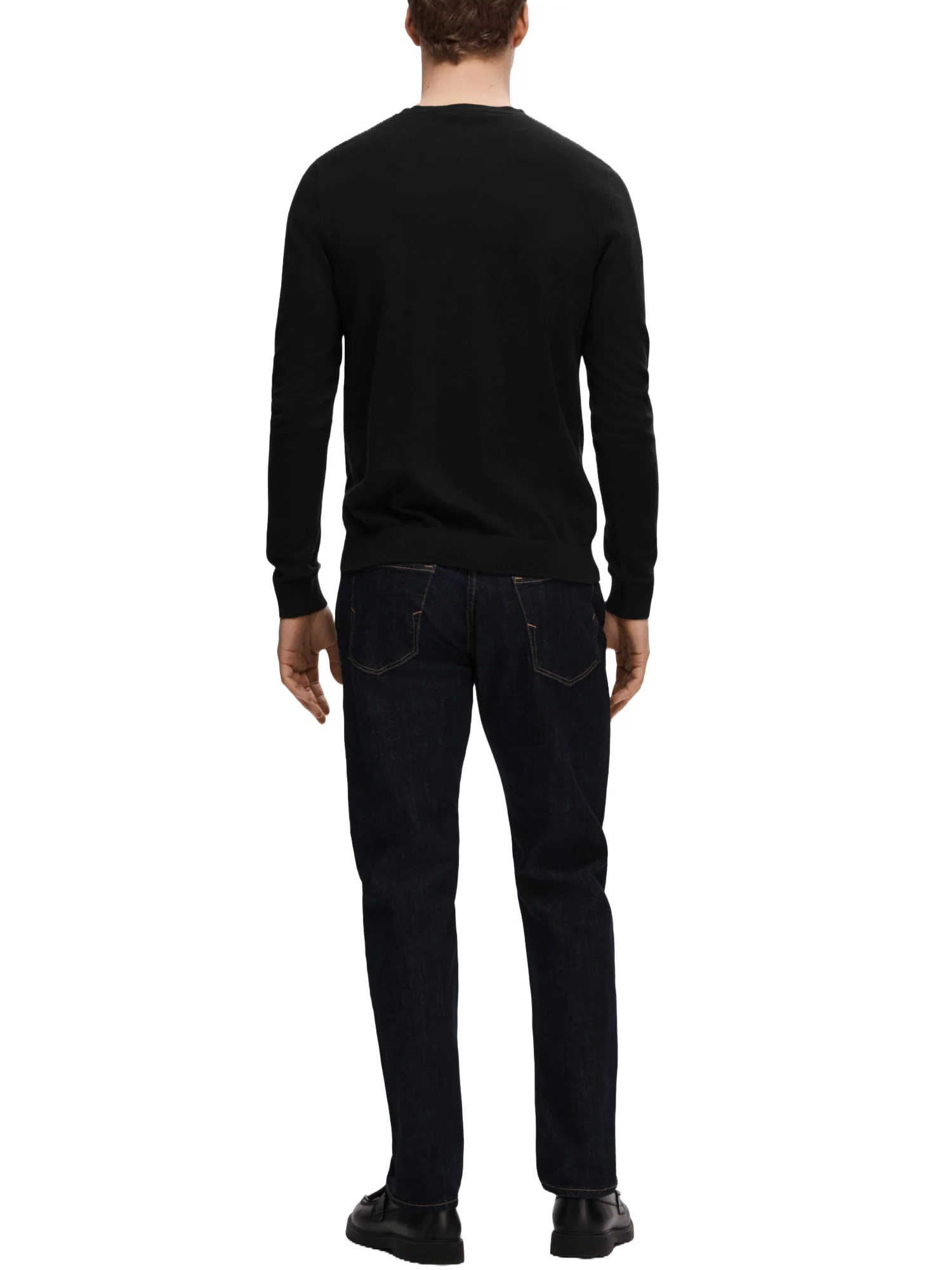 Selected Homme Black Maglioncini Uomo | 16074682 - Image 11