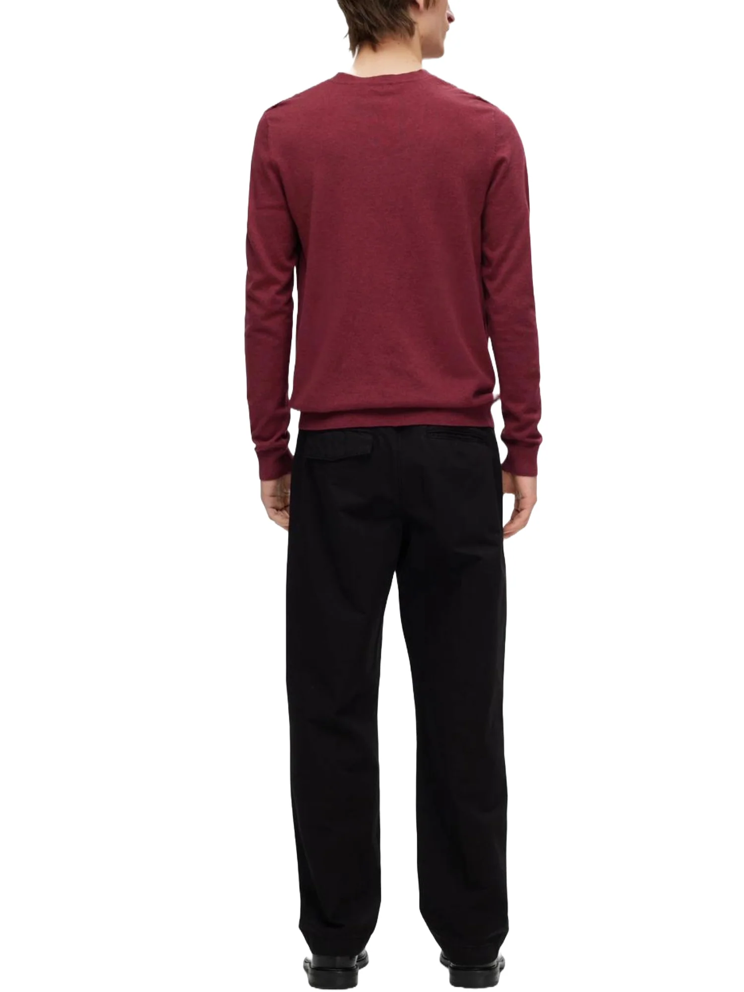 Selected Homme Black Maglioncini Uomo | 16074682 - Image 23