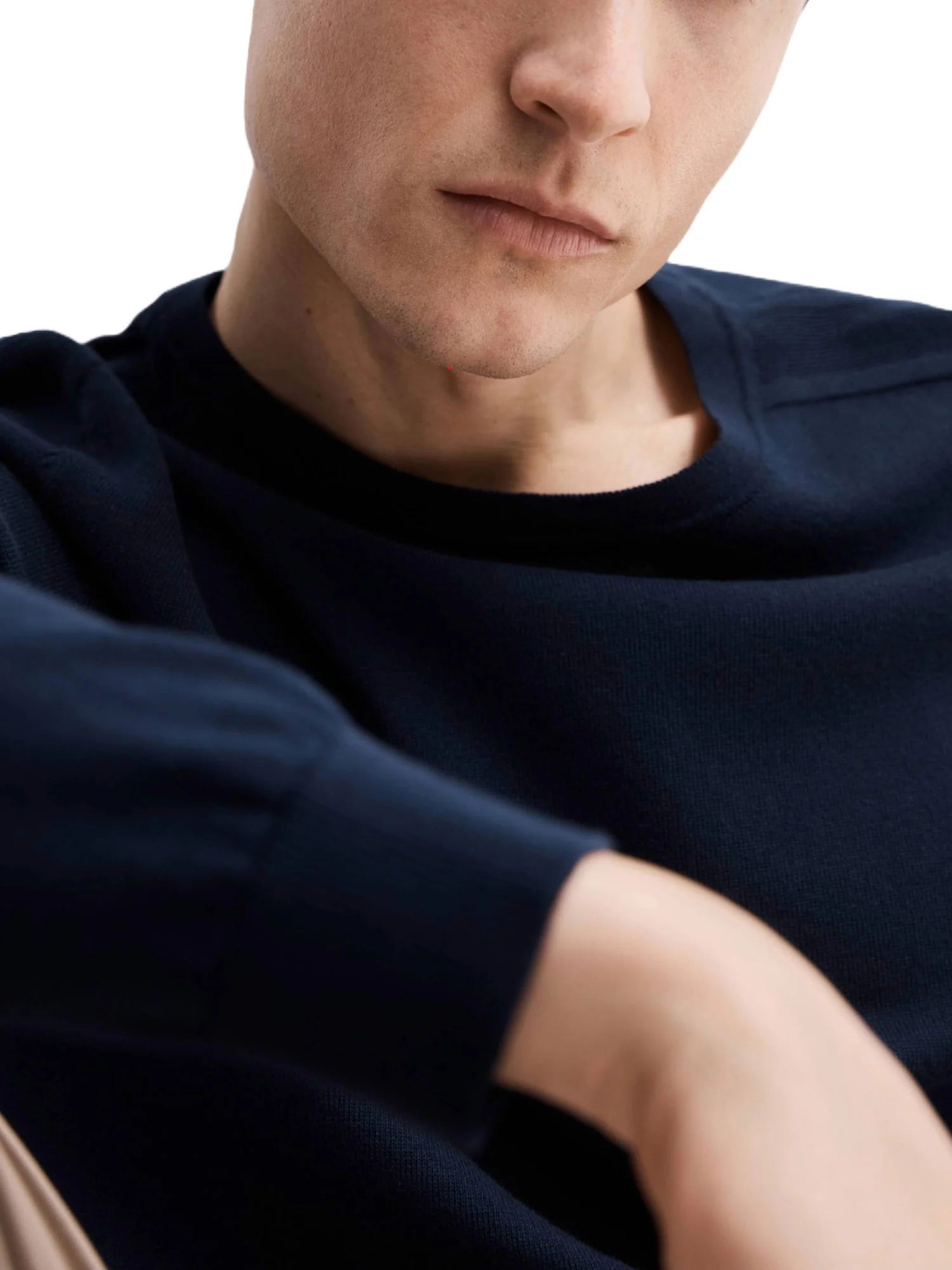 Selected Homme Black Maglioncini Uomo | 16074682 - Image 8