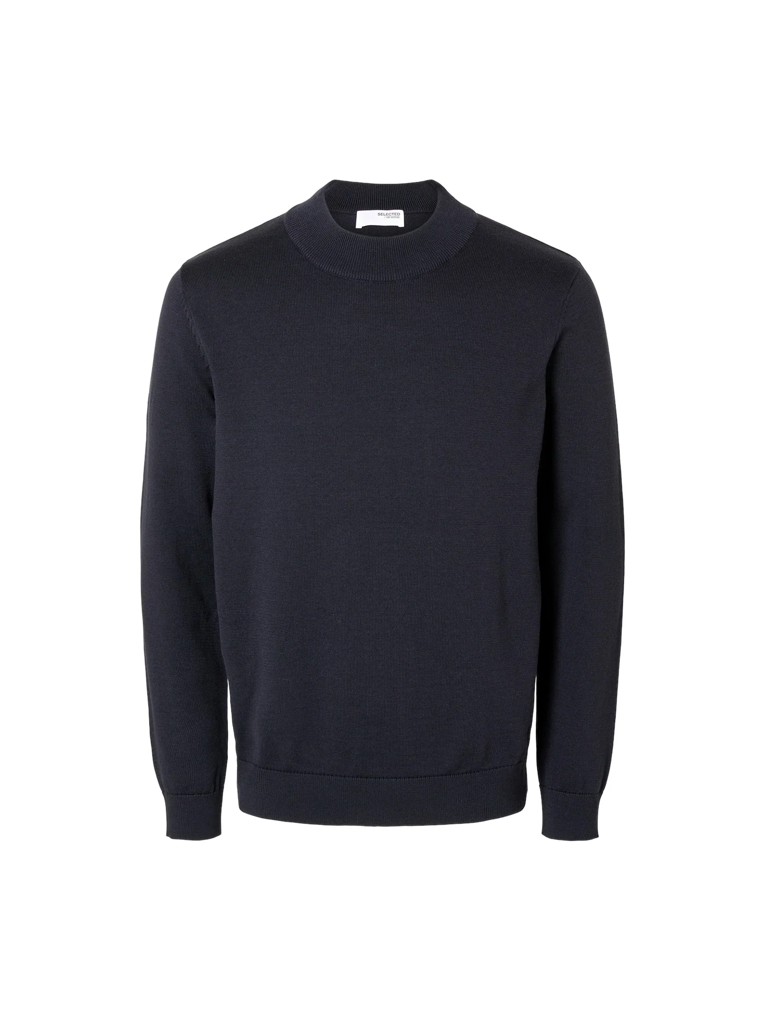 Selected Homme Black Maglioncini Uomo | 16086643 - Image 7