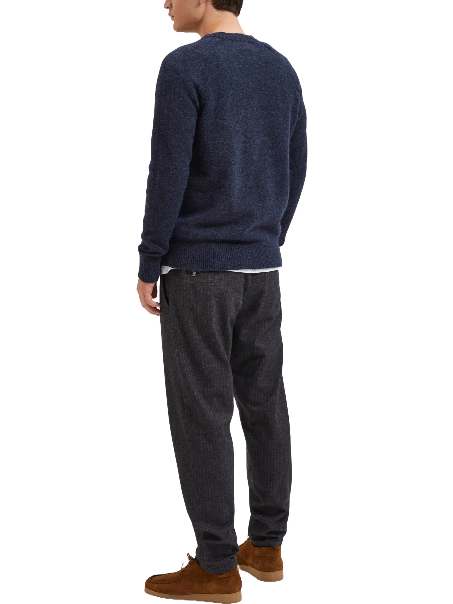 Selected Homme Black Maglioncini Uomo | 16086699 - Image 11