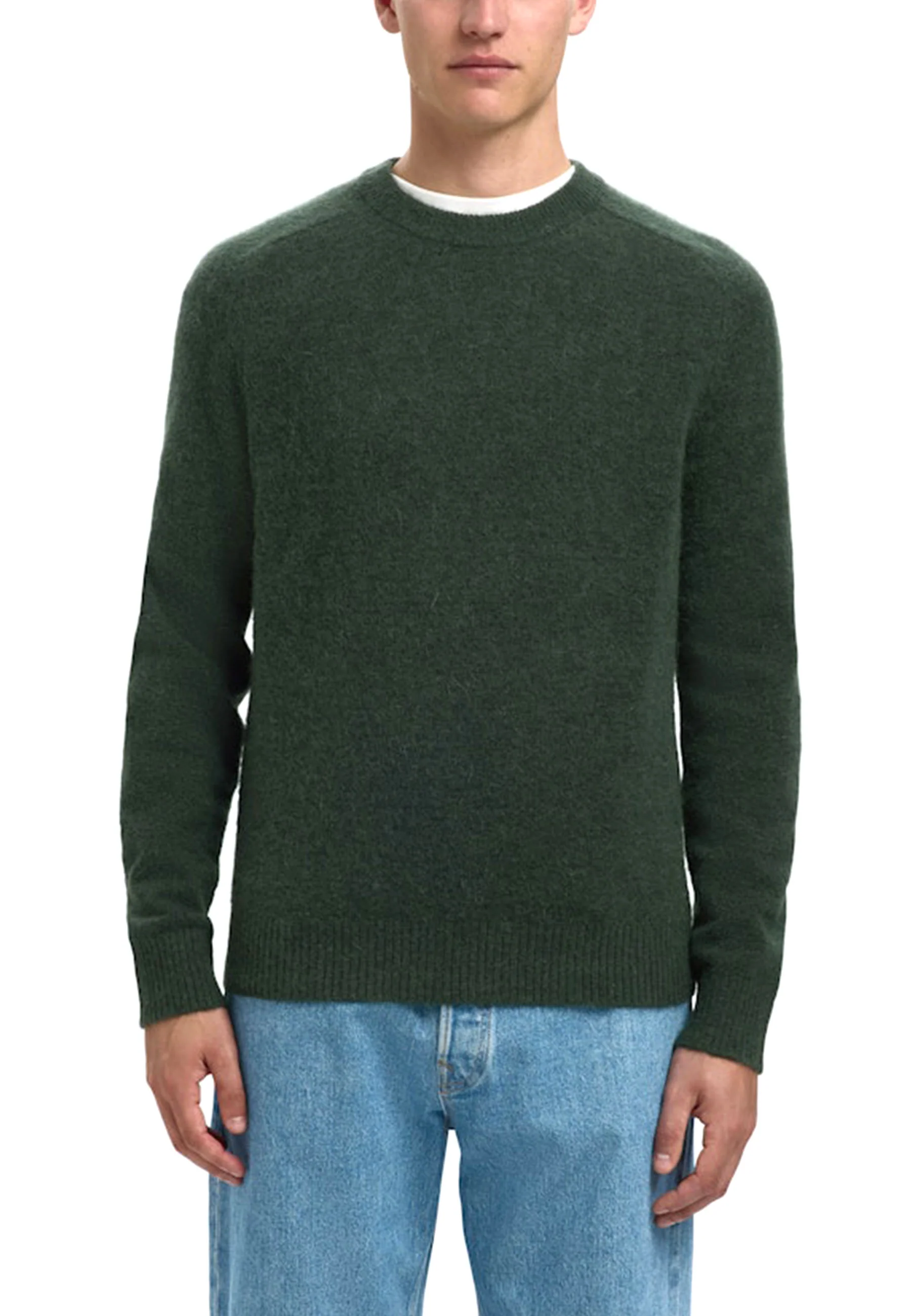 Selected Homme Black Maglioncini Uomo | 16086699 - Image 14