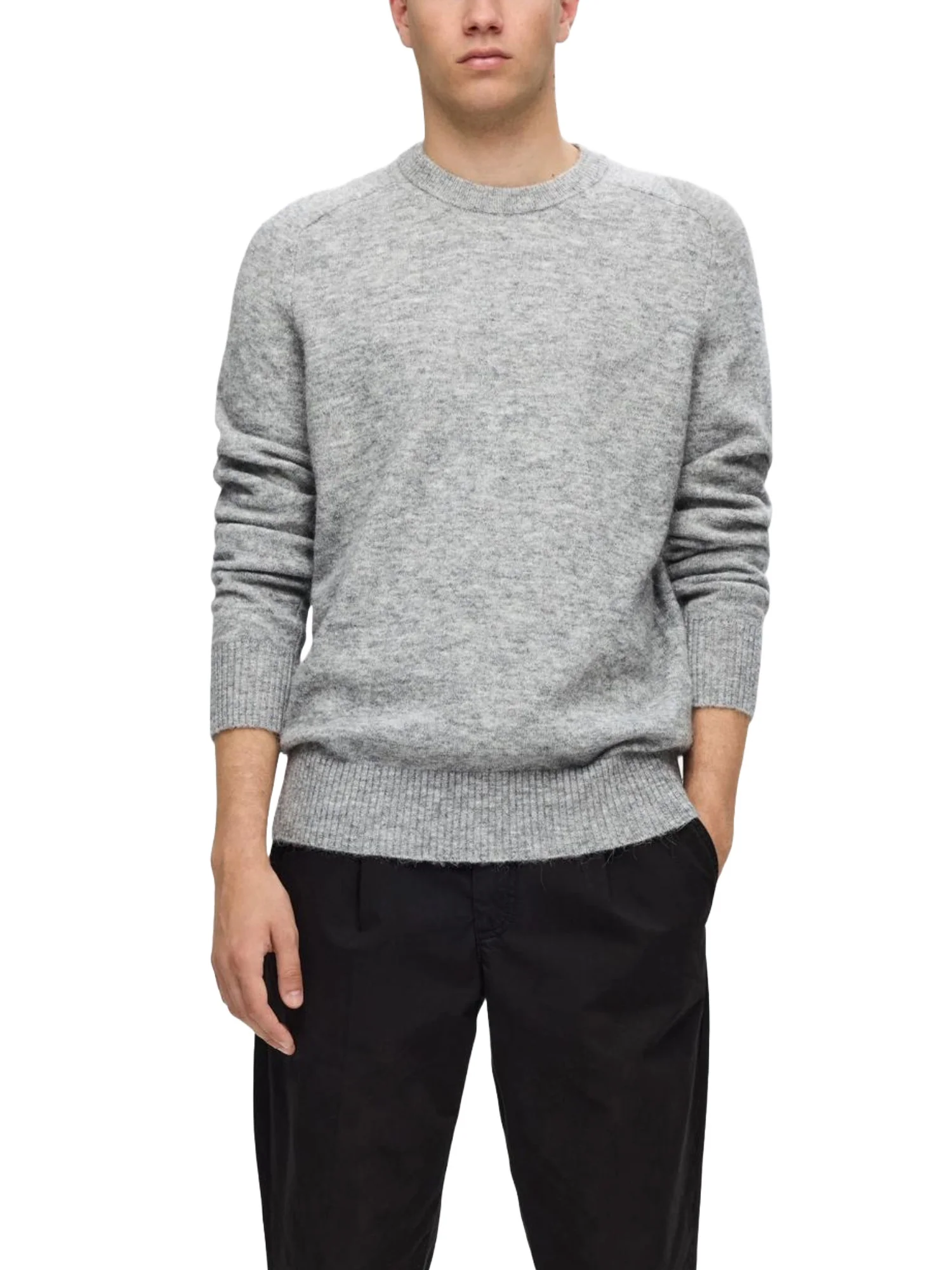 Selected Homme Black Maglioncini Uomo | 16086699 - Image 2
