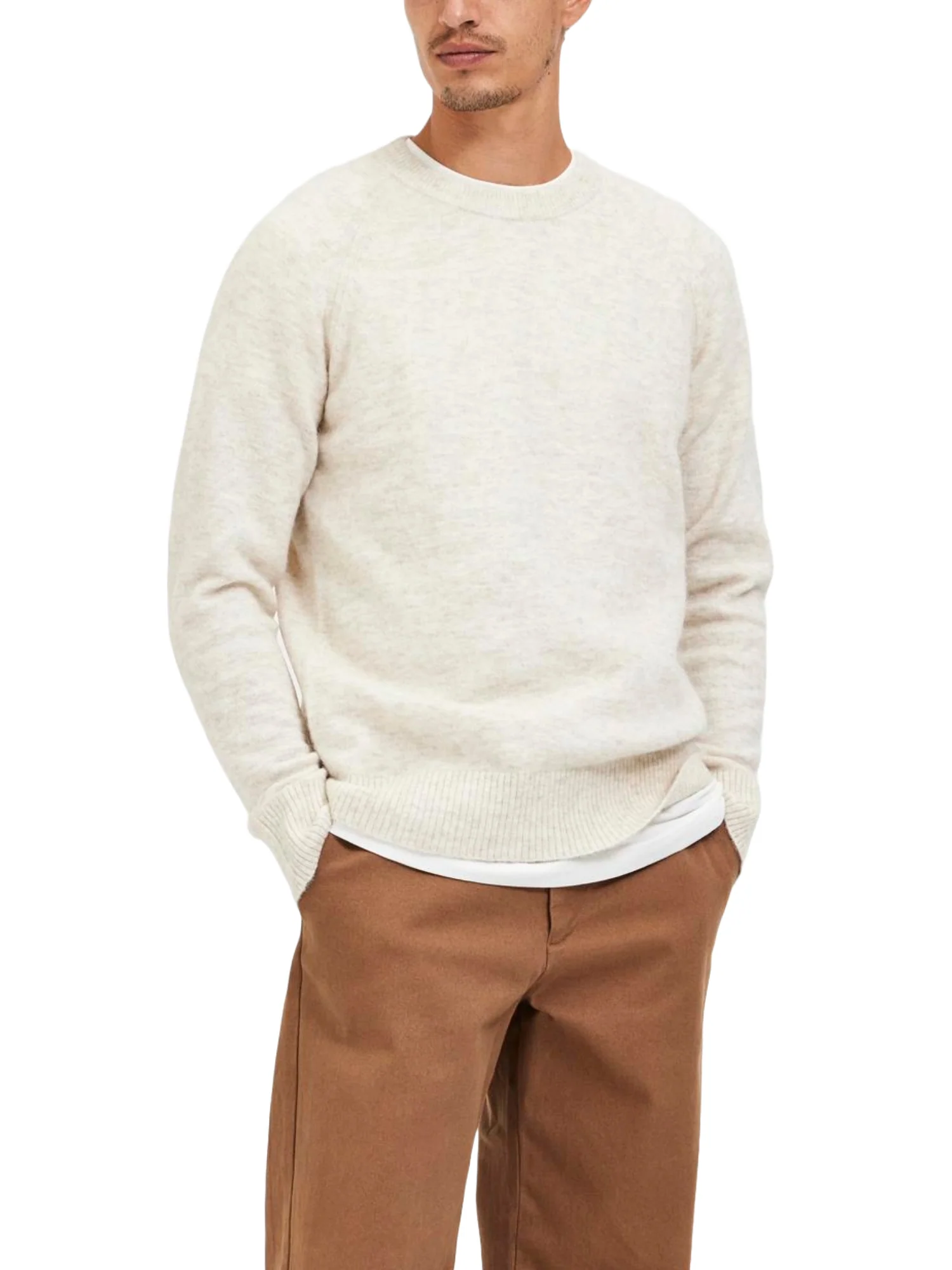 Selected Homme Black Maglioncini Uomo | 16086699 - Image 6