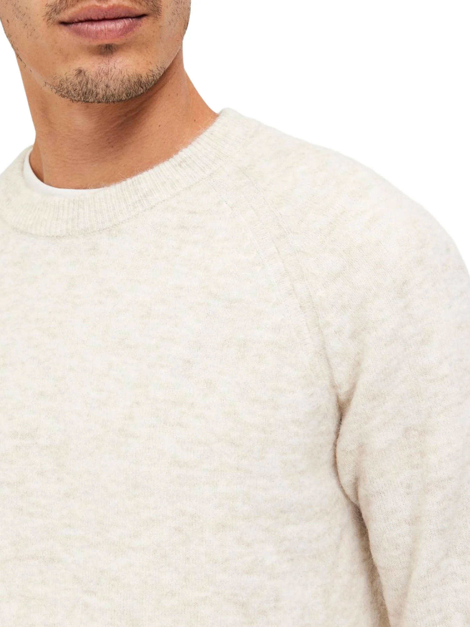 Selected Homme Black Maglioncini Uomo | 16086699 - Image 8