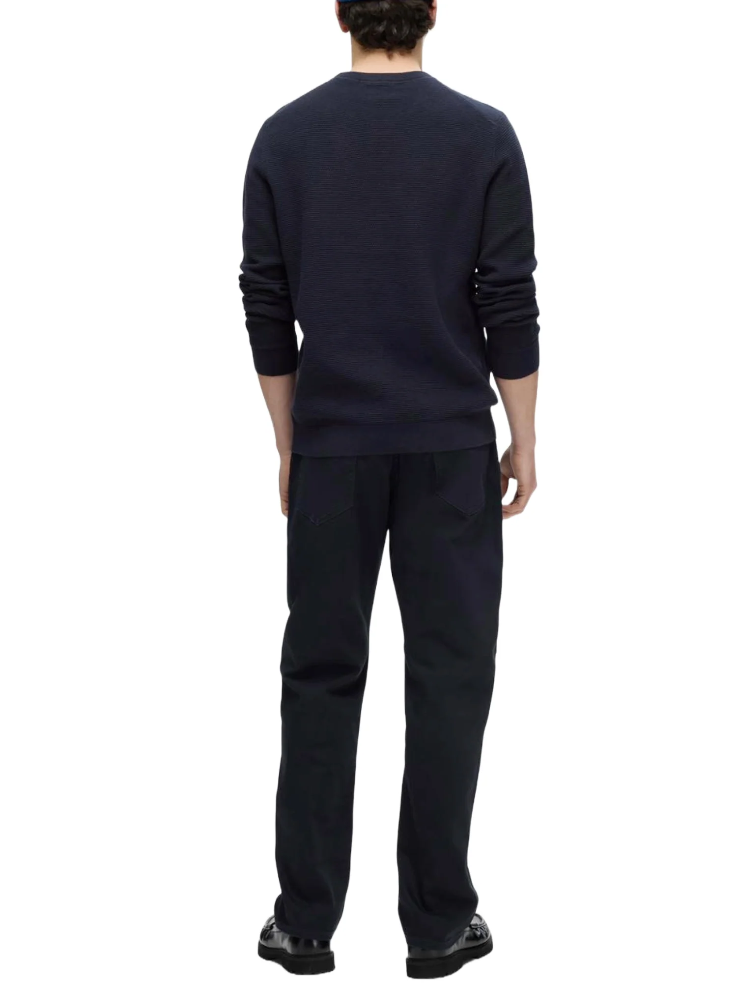 Selected Homme Black Maglioncini Uomo | 16094385 - Image 13