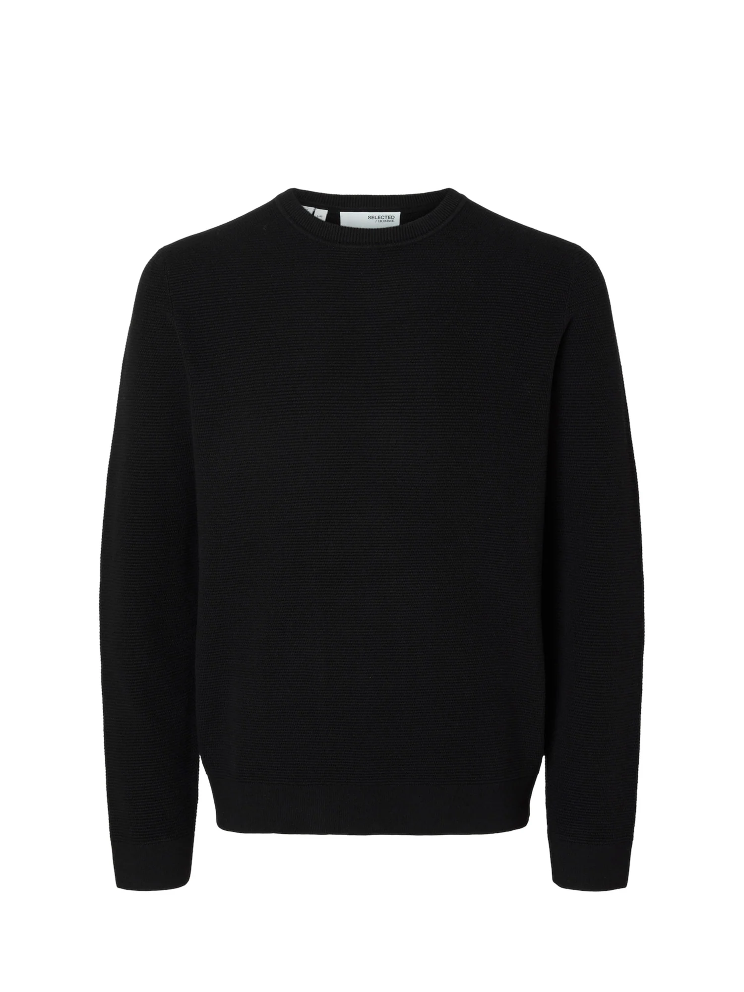 Selected Homme Black Maglioncini Uomo | 16094385 - Image 6