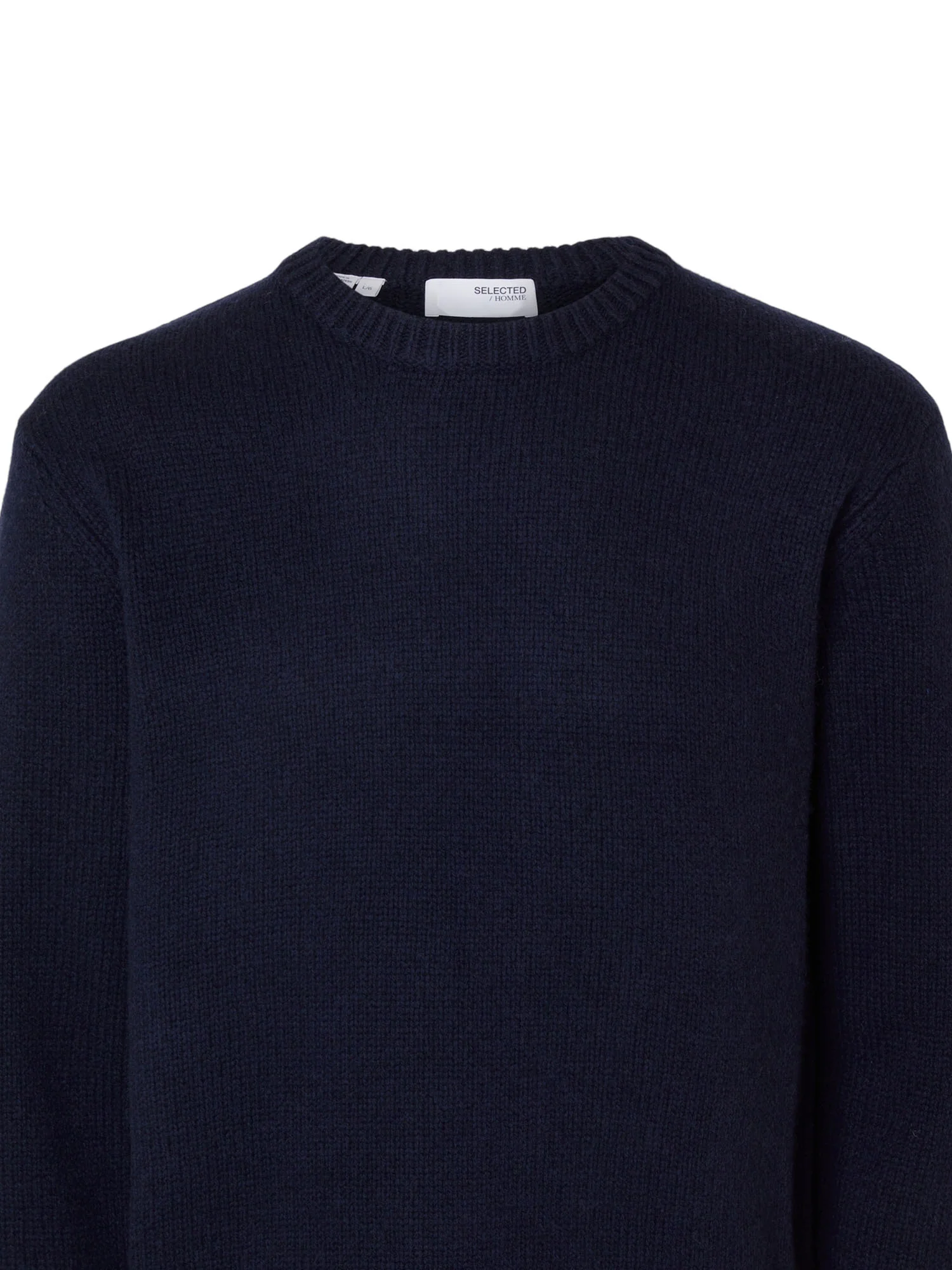 Selected Homme Black Maglioncini Uomo | 16094643 - Image 8