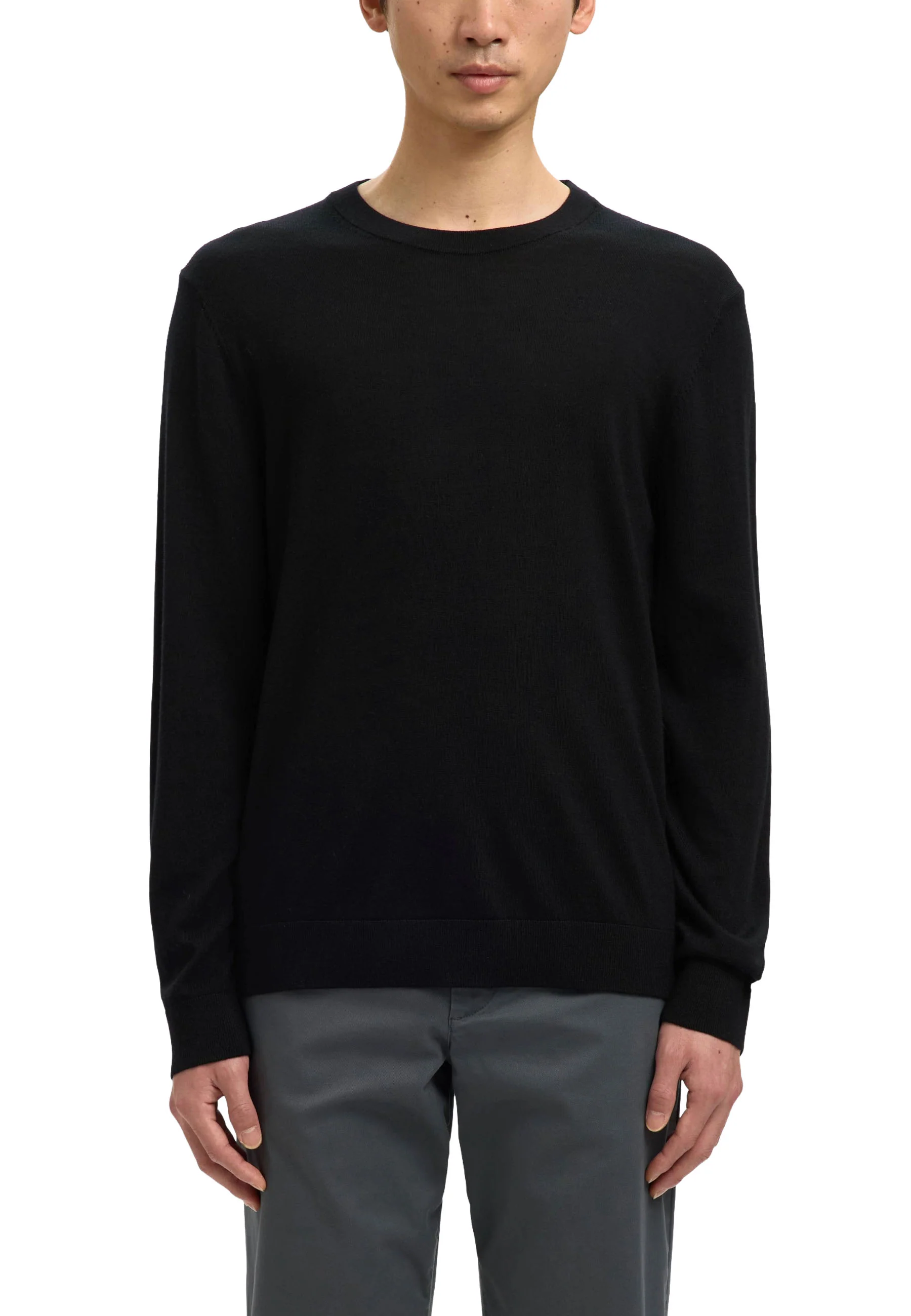 Selected Homme Black Maglioncini Uomo | 16094647 - Image 2
