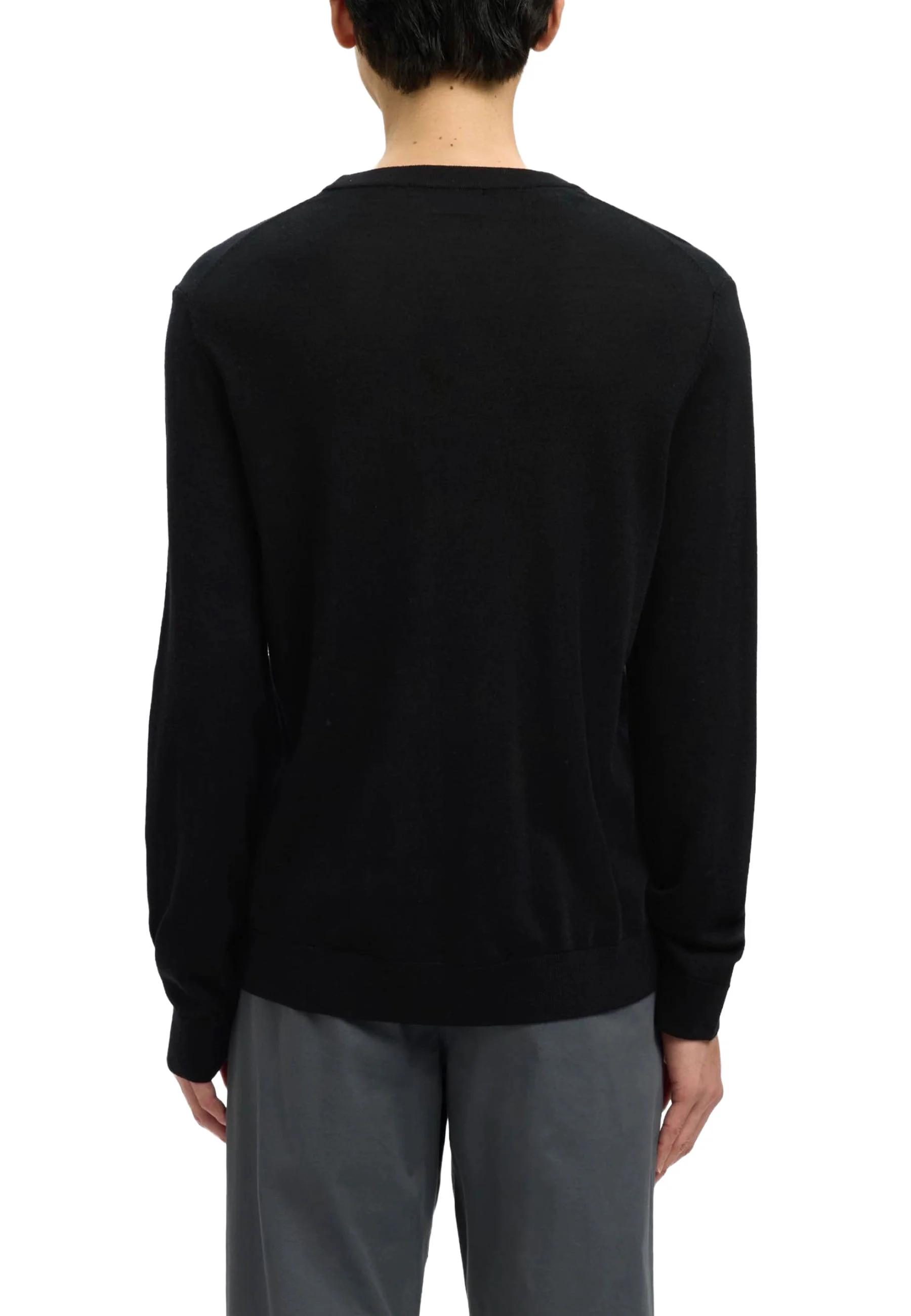 Selected Homme Black Maglioncini Uomo | 16094647 - Image 3