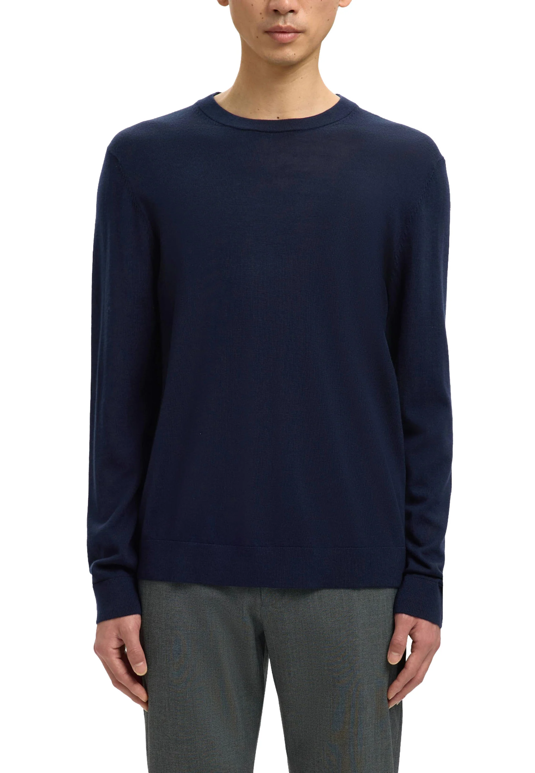 Selected Homme Black Maglioncini Uomo | 16094647 - Image 6