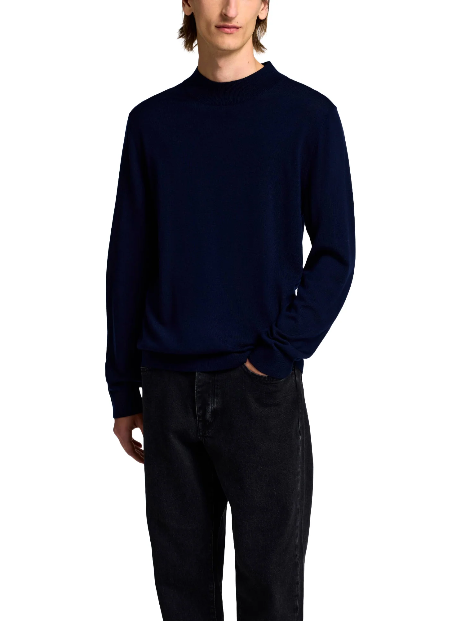 Selected Homme Black Maglioncini Uomo | 16096253 - Image 11