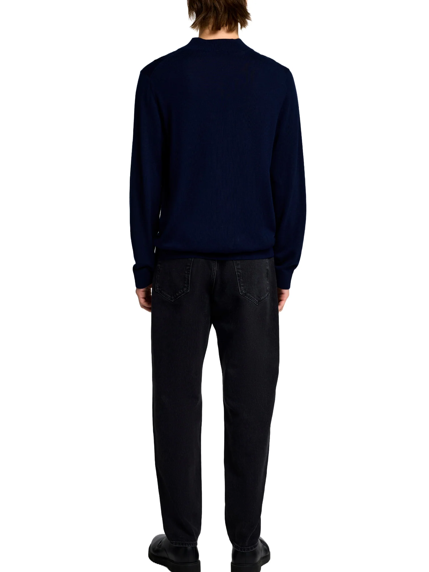 Selected Homme Black Maglioncini Uomo | 16096253 - Image 12