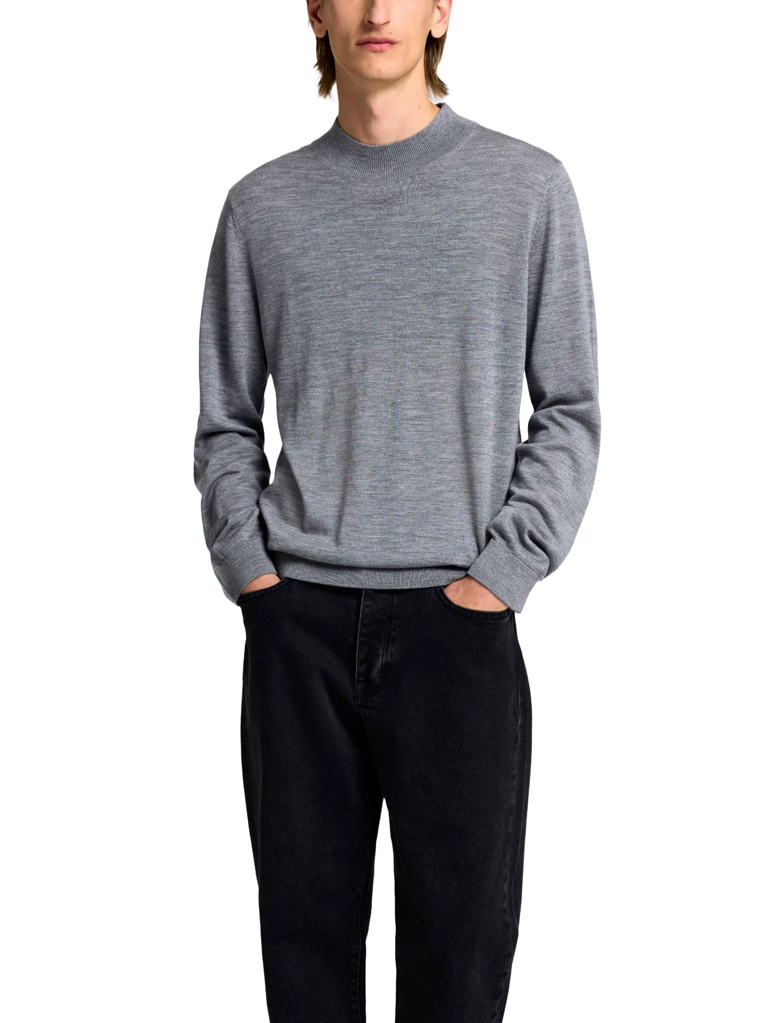 Selected Homme Black Maglioncini Uomo | 16096253 - Image 2